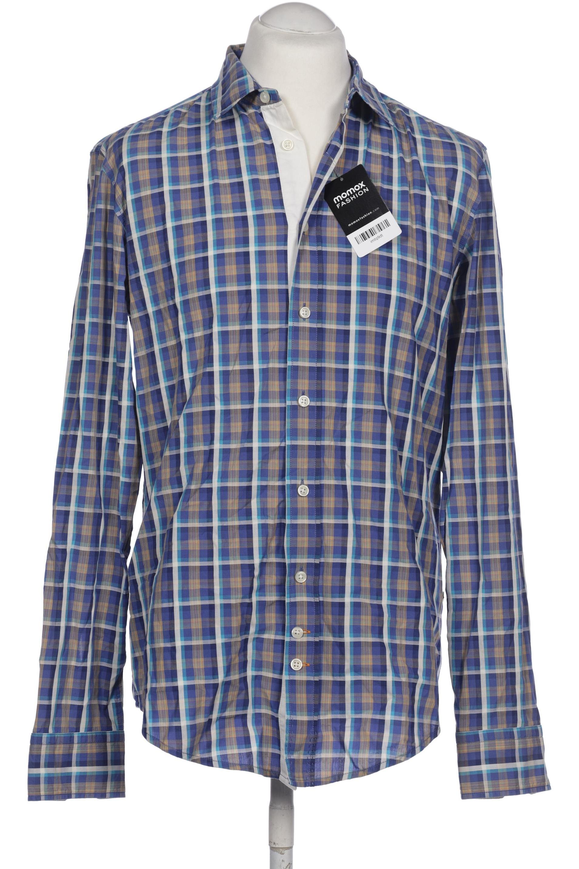 

Boss Orange Herren Hemd, blau, Gr. 52