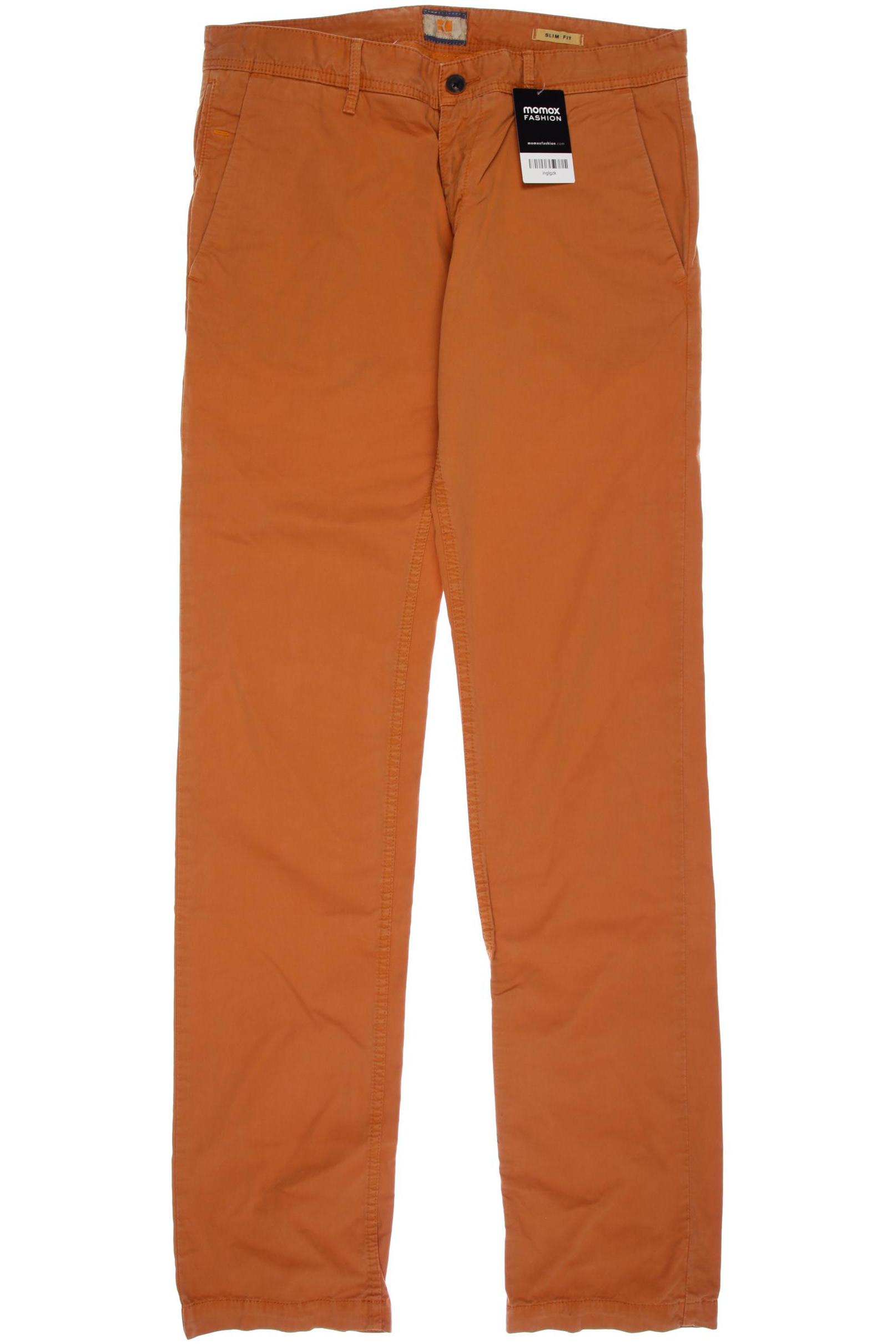 

Boss Orange Herren Stoffhose, orange, Gr. 34