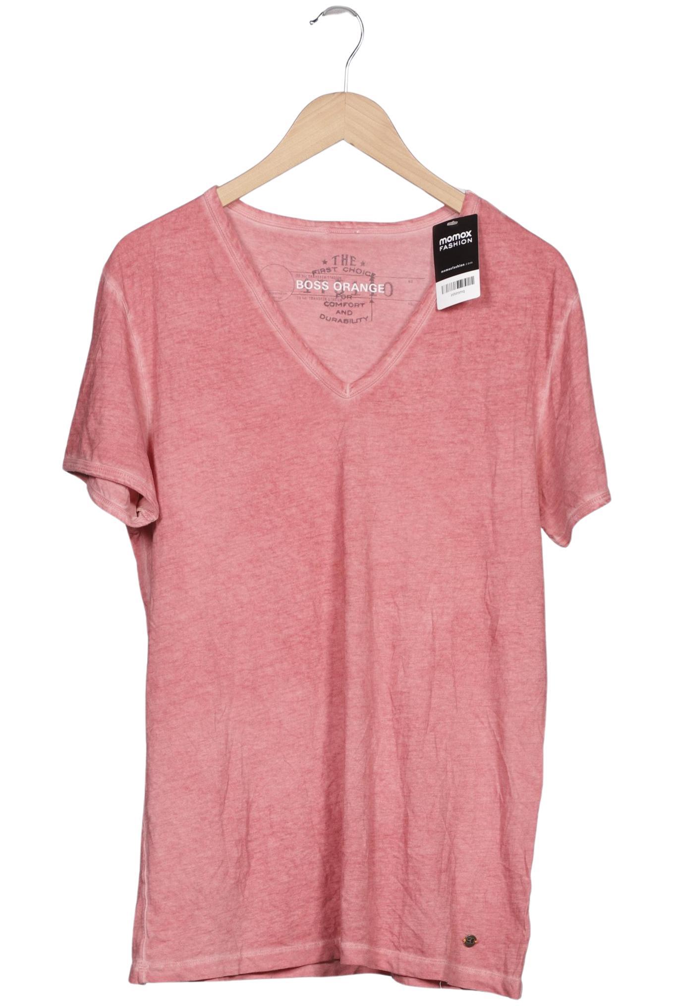 

Boss Orange Herren T-Shirt, pink, Gr. 48