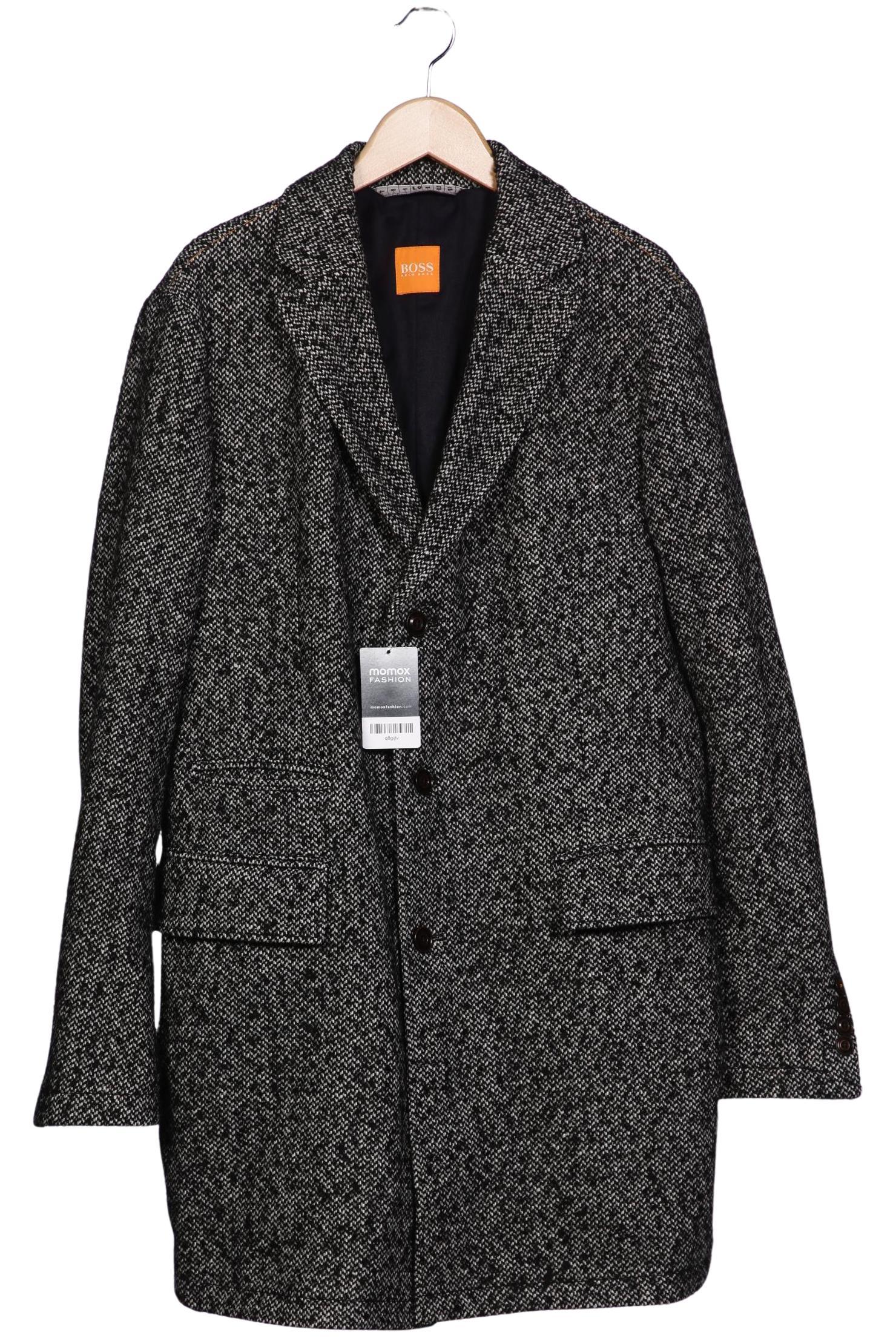 

Boss Orange Herren Mantel, grau, Gr. 54