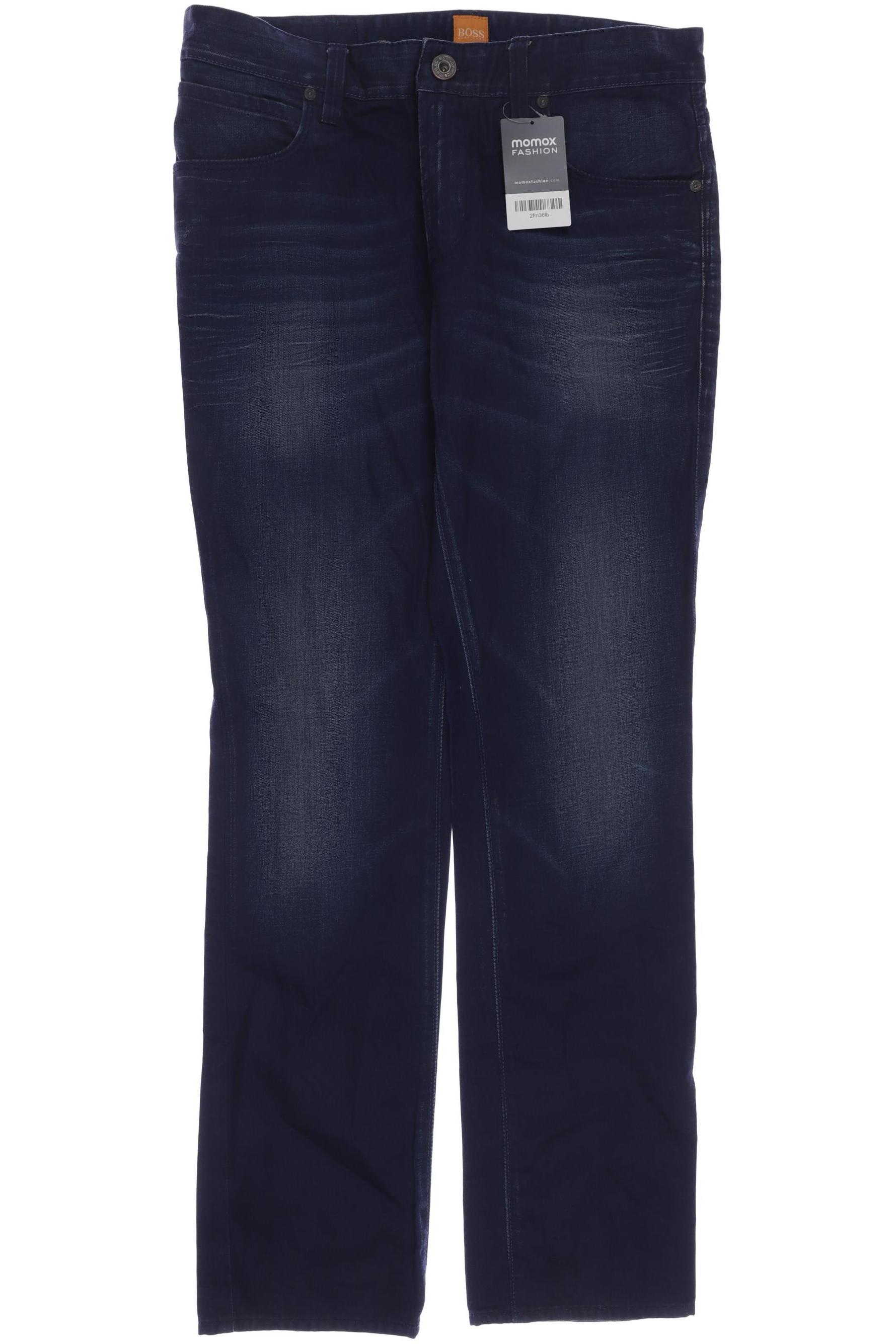

Boss Orange Herren Jeans, blau, Gr. 32