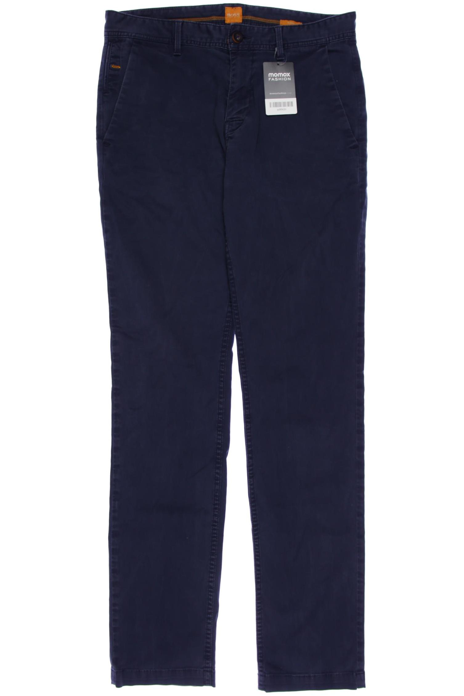 

Boss Orange Herren Stoffhose, marineblau, Gr. 32