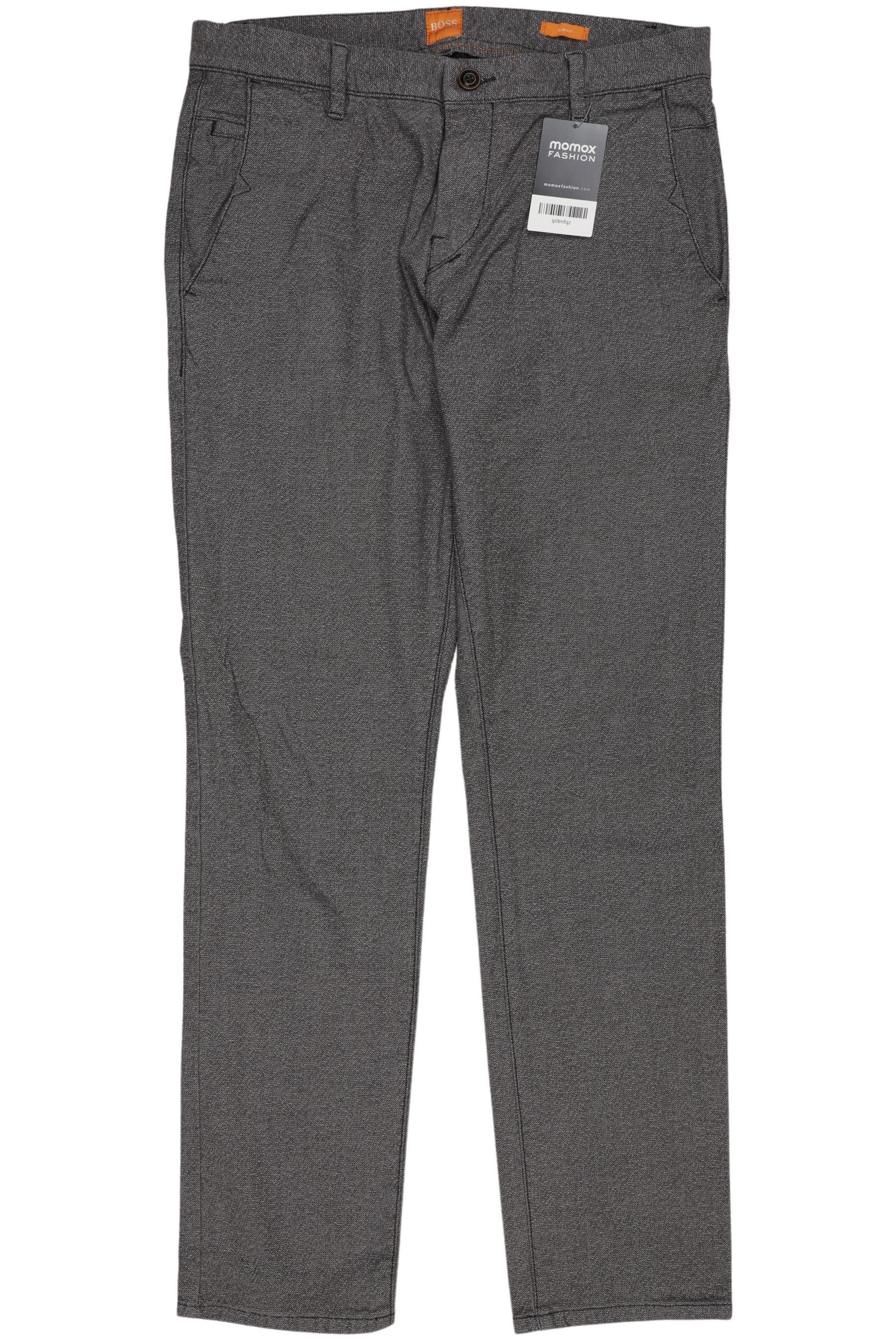 

Boss Orange Herren Stoffhose, grau, Gr. 30