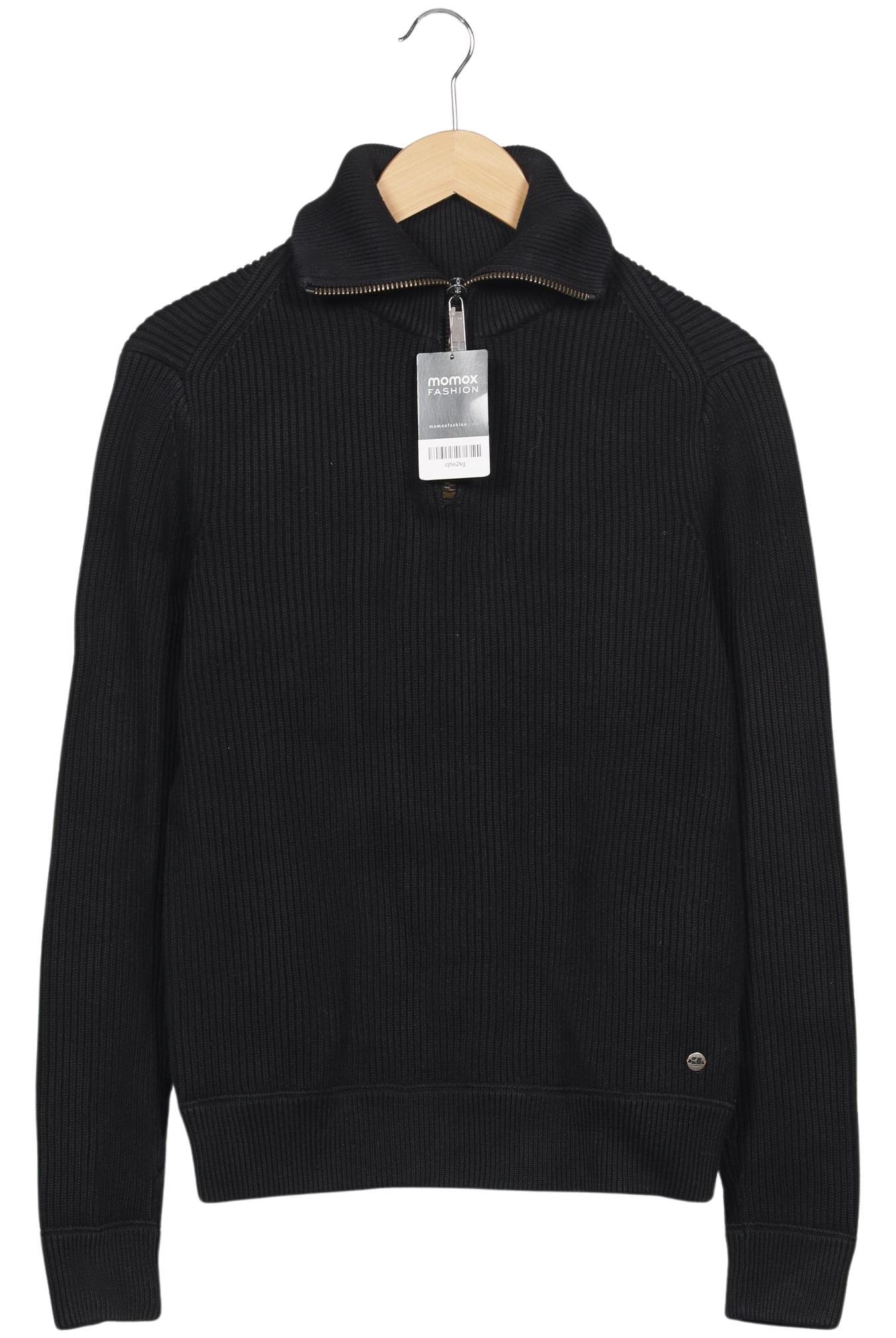 

Boss Orange Herren Pullover, schwarz, Gr. 46