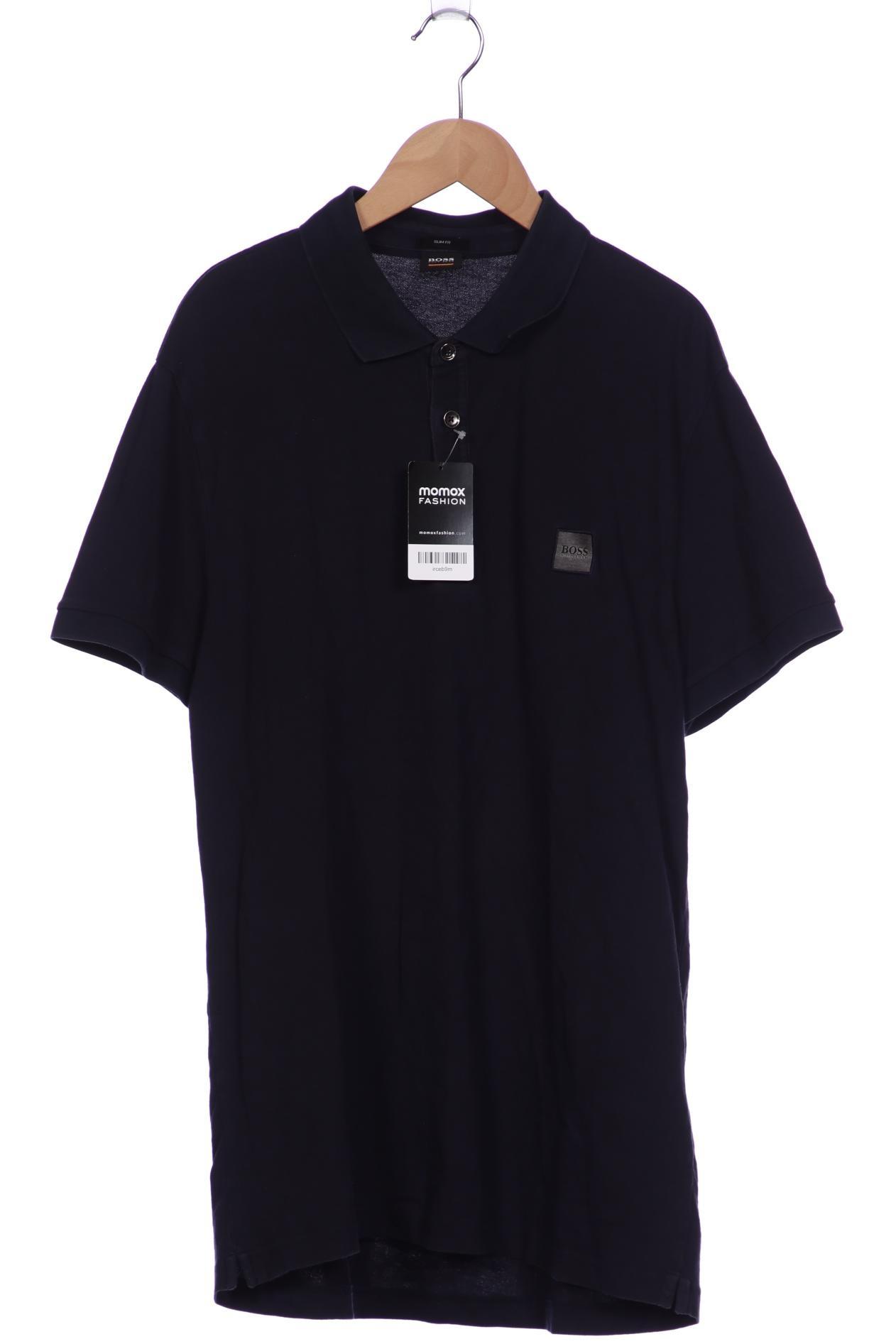 

Boss Orange Herren Poloshirt, marineblau, Gr. 56