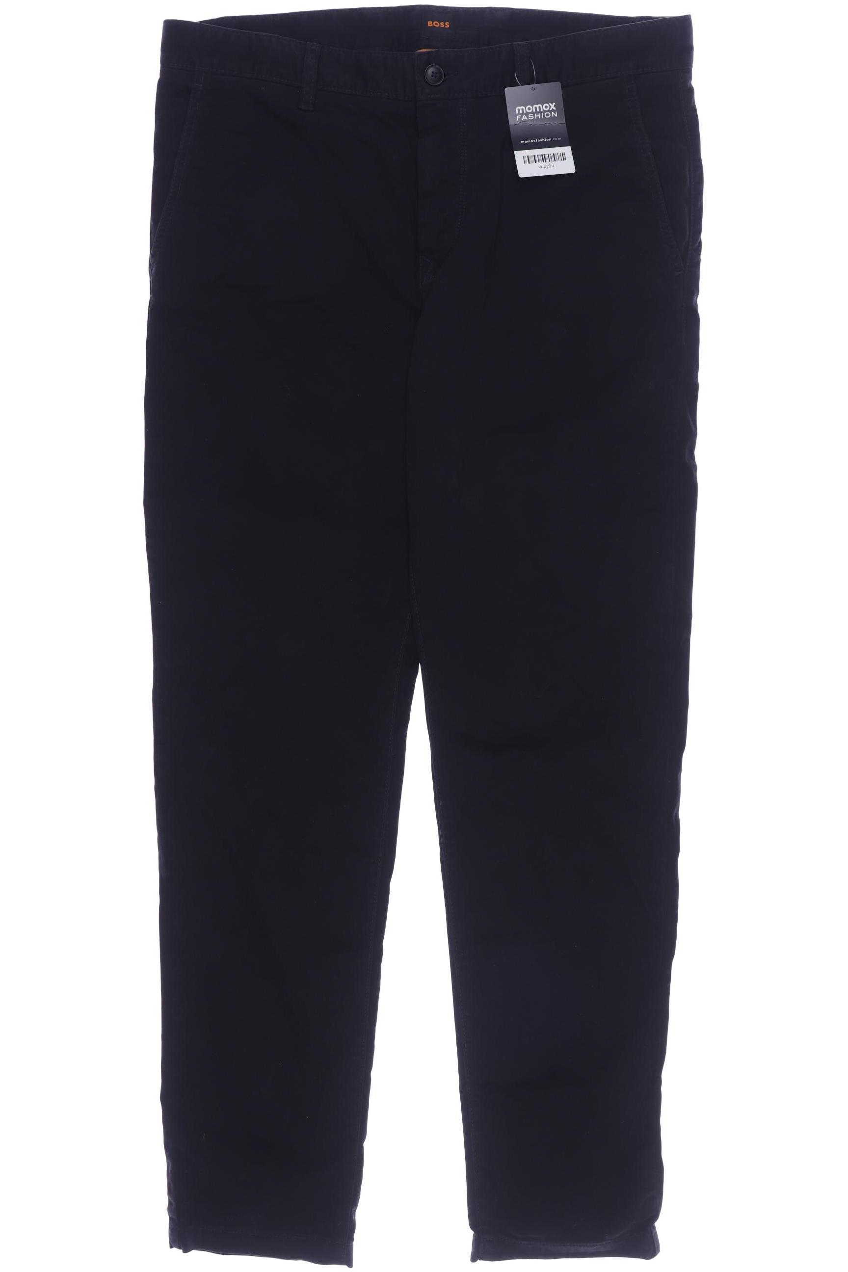 

Boss Orange Herren Stoffhose, schwarz, Gr. 54