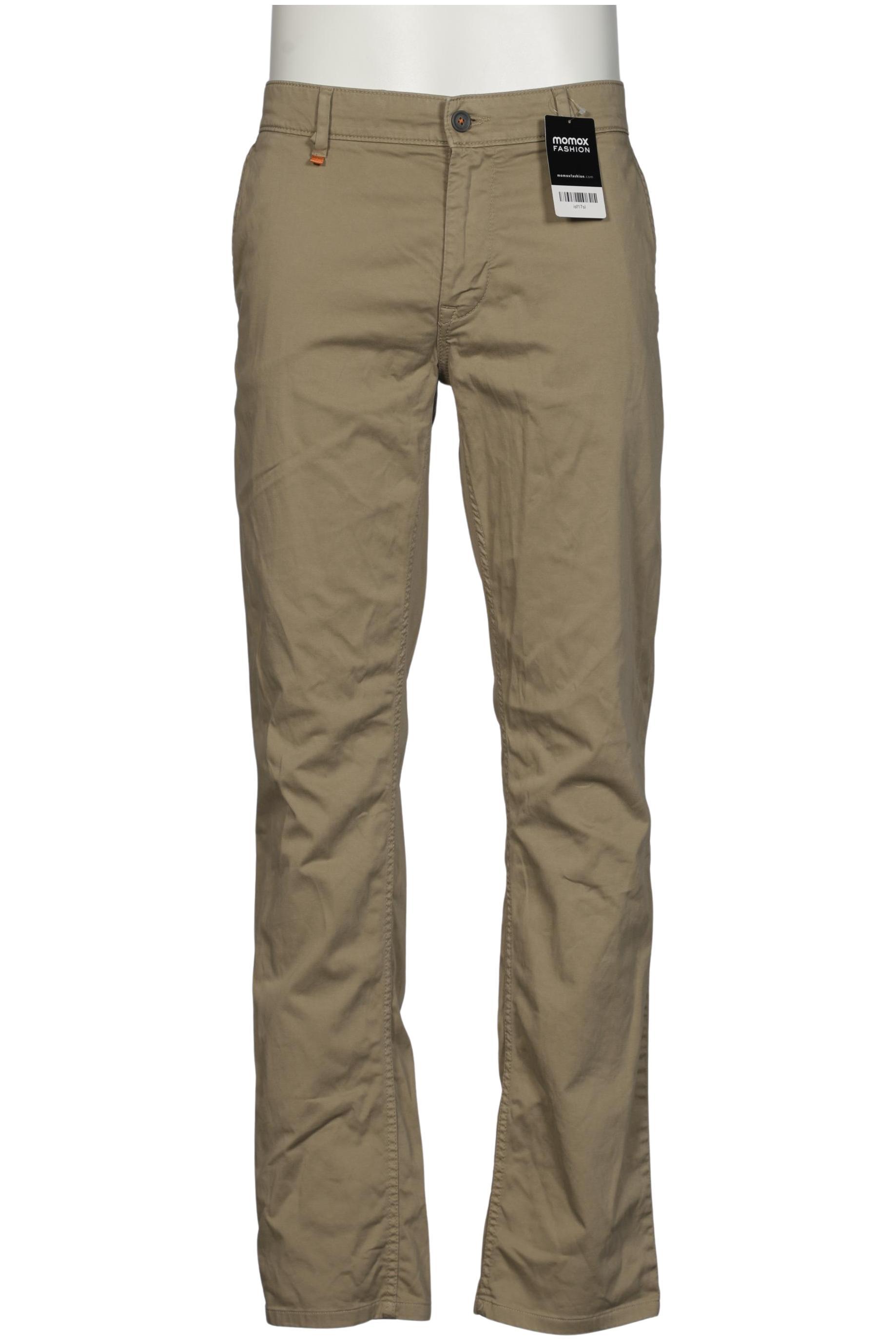 

Boss Orange Herren Stoffhose, beige, Gr. 33