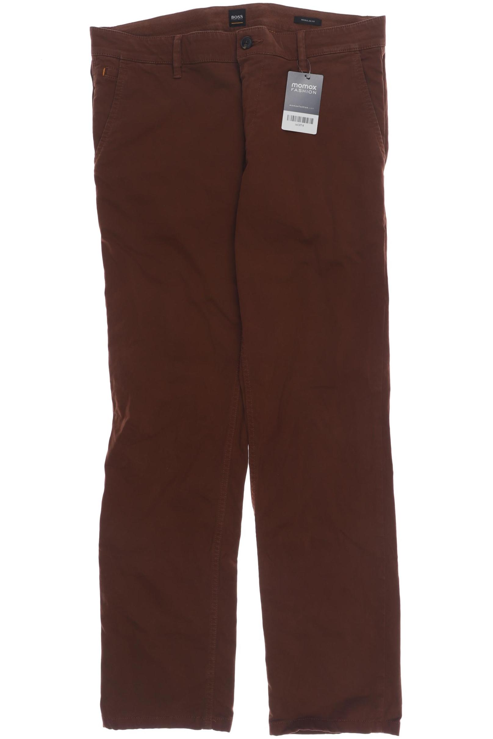 

Boss Orange Herren Stoffhose, braun