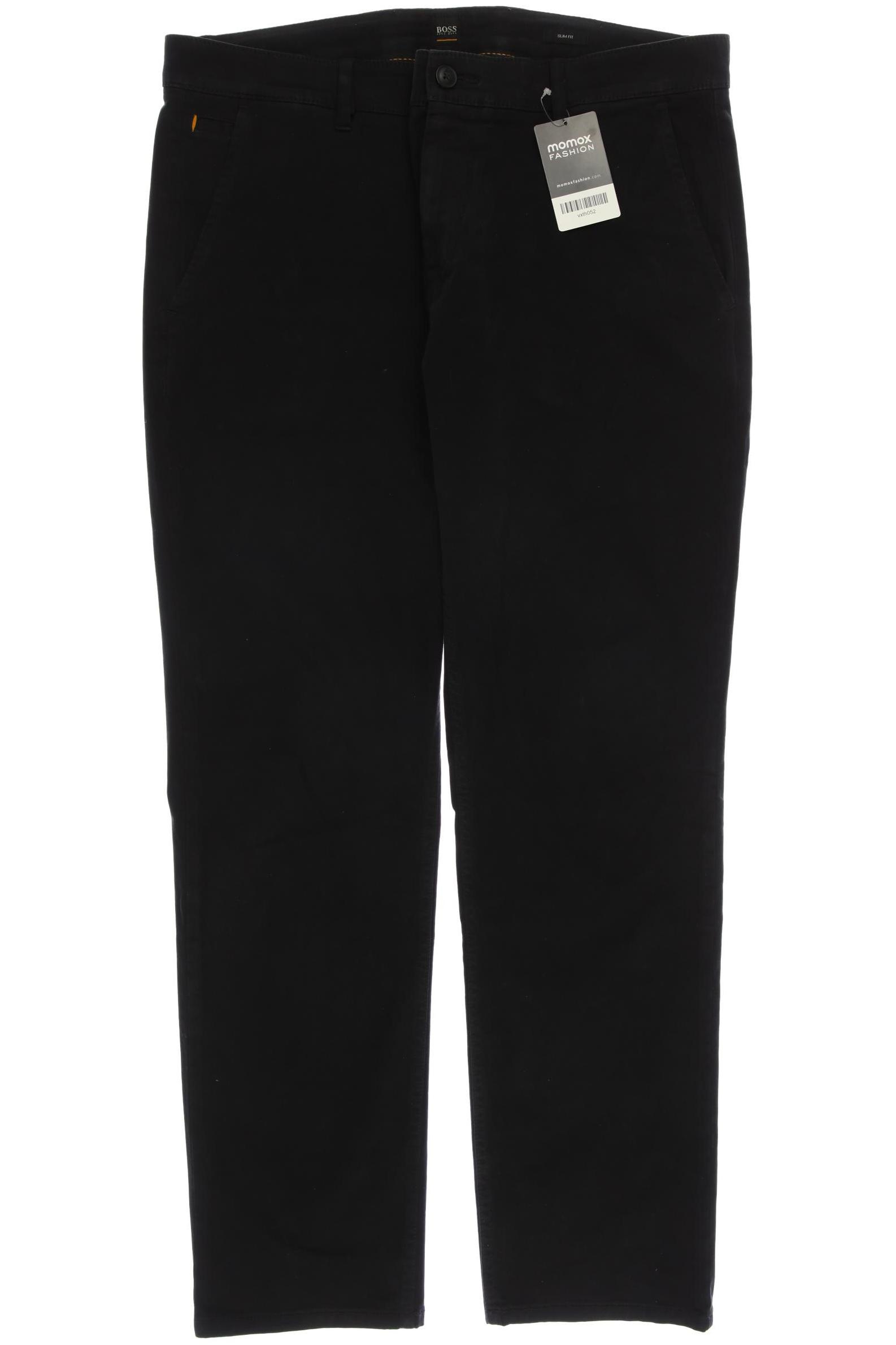 

Boss Orange Herren Stoffhose, schwarz, Gr. 54