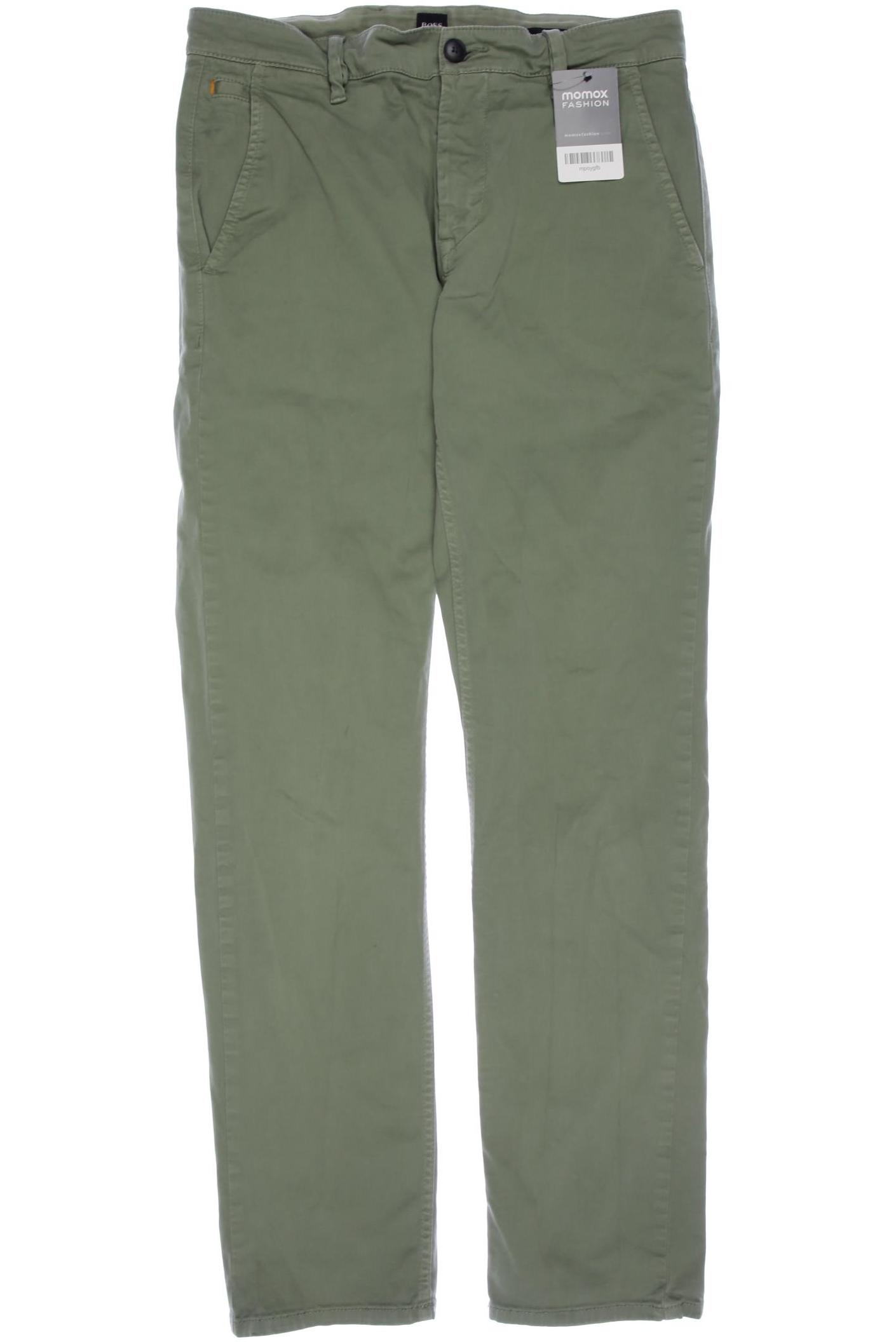 Thumbnail - Boss Orange Herren Stoffhose, grün, Gr. 30