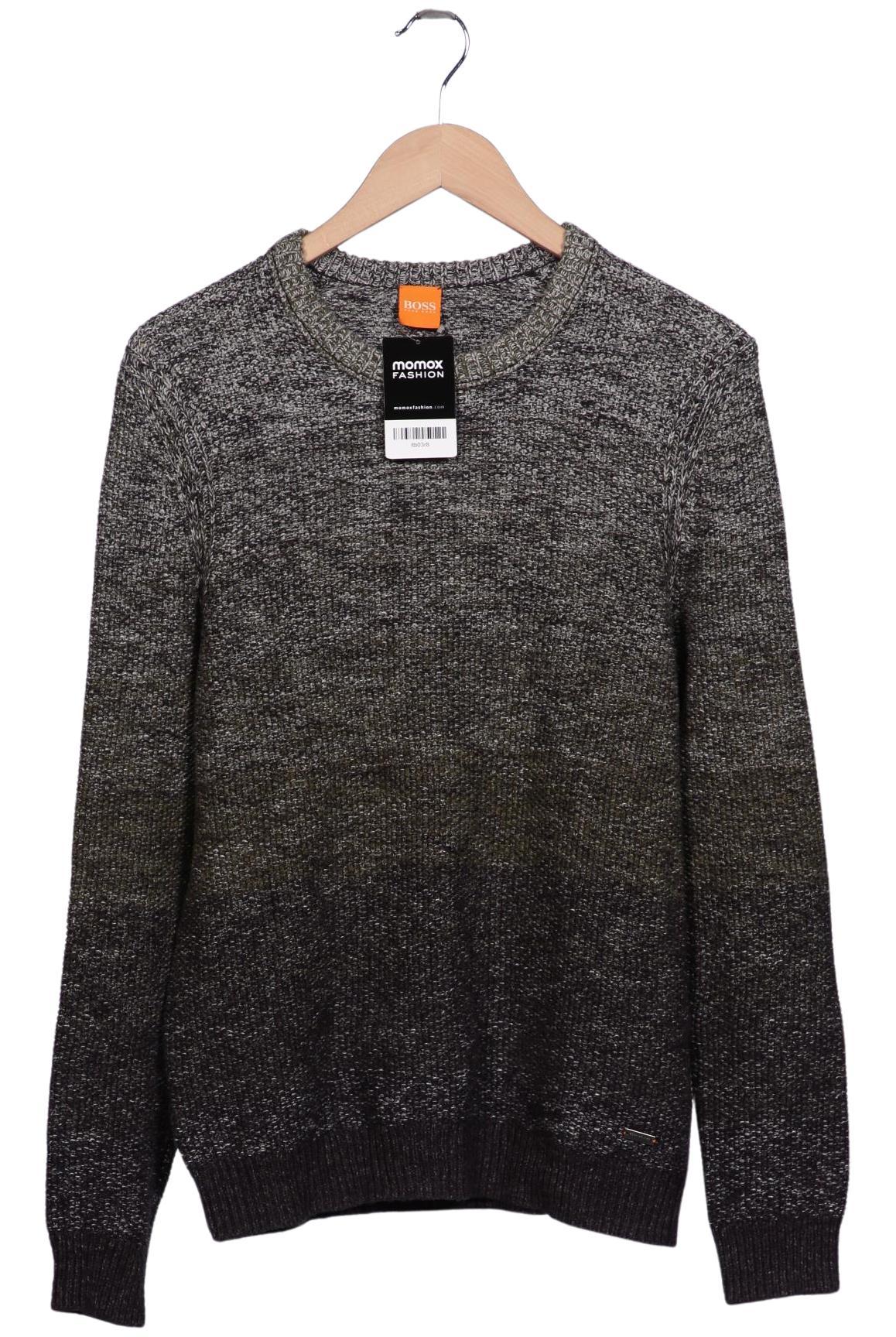 

Boss Orange Herren Pullover, grau, Gr. 46
