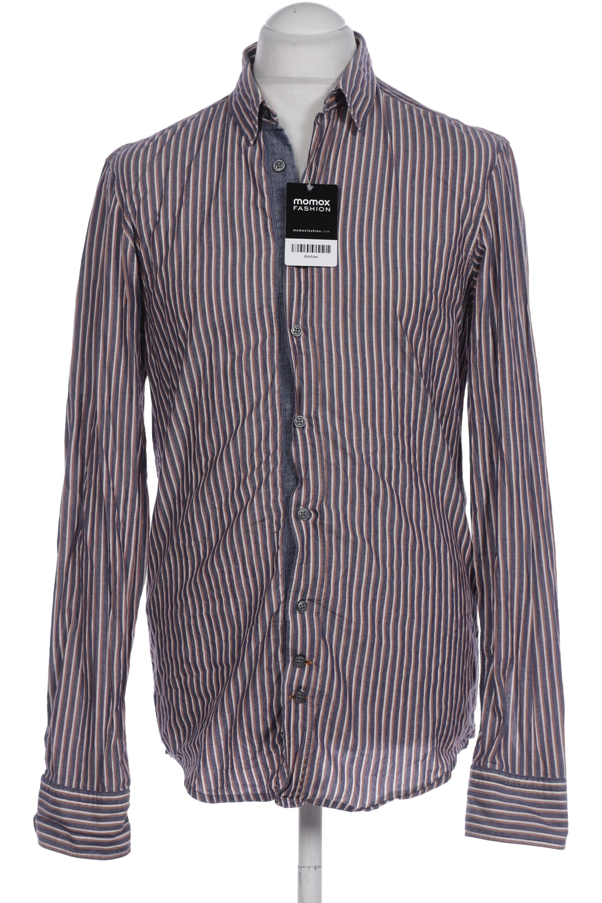 

Boss Orange Herren Hemd, marineblau, Gr. 48
