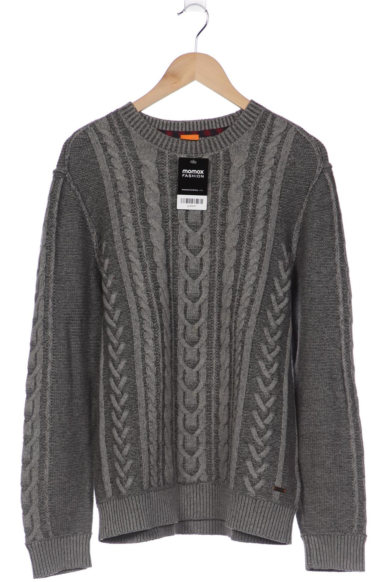

Boss Orange Herren Pullover, grau