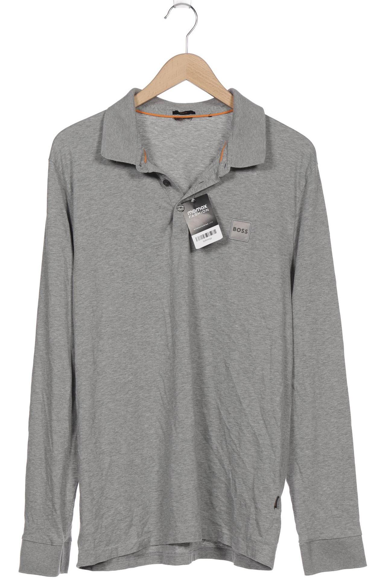 

Boss Orange Herren Poloshirt, grau