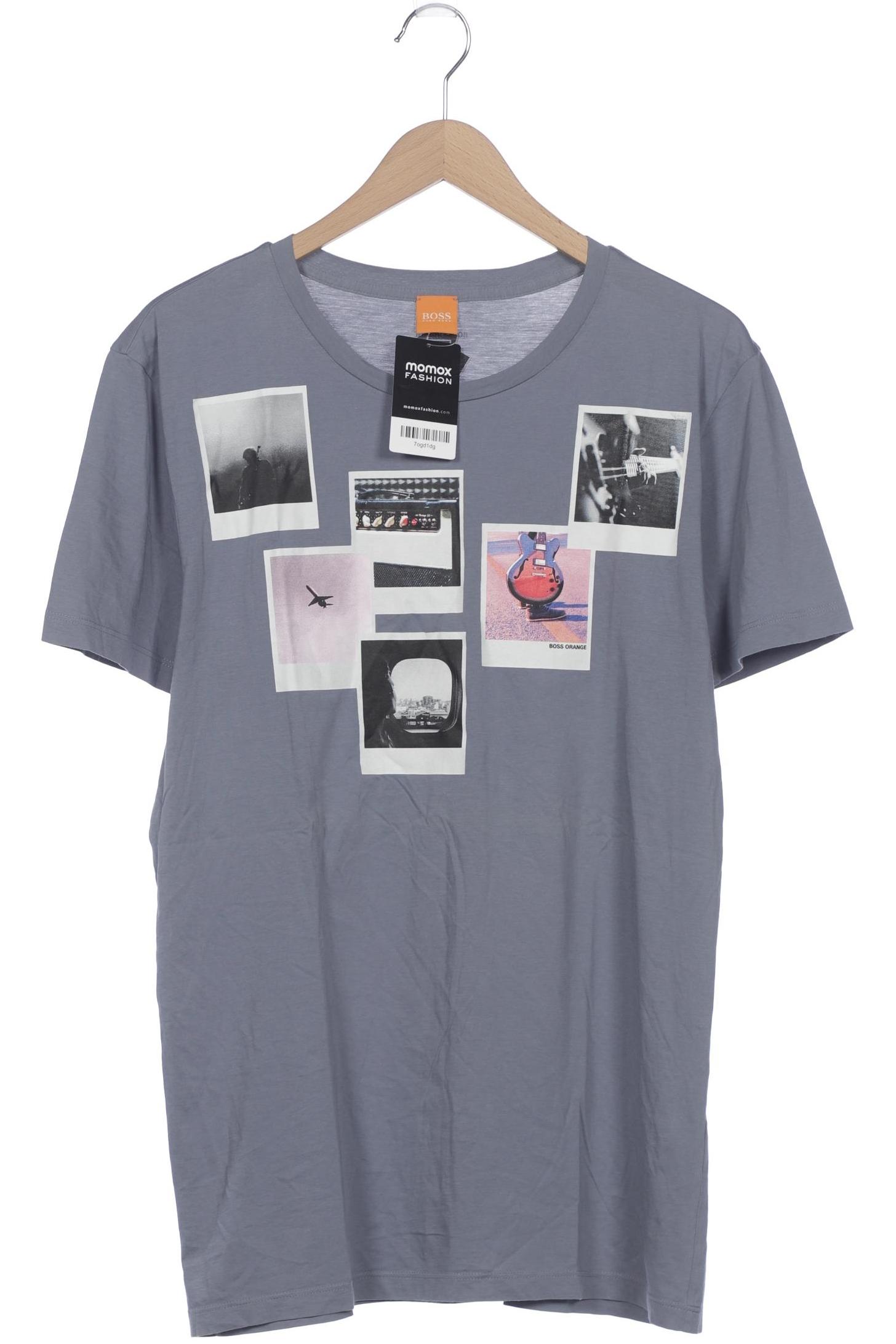 

Boss Orange Herren T-Shirt, blau, Gr. 54