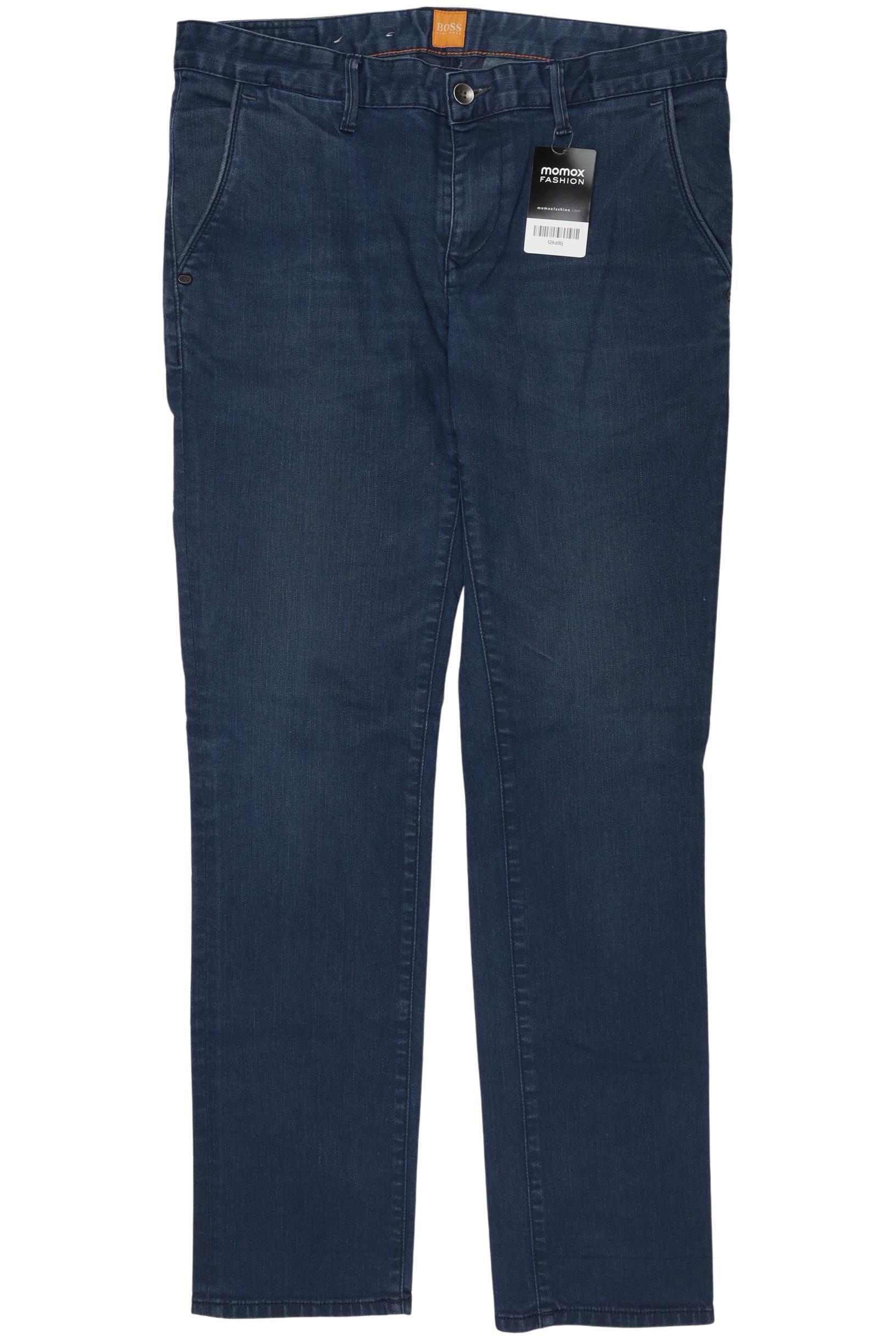 

Boss Orange Herren Jeans, blau, Gr. 34