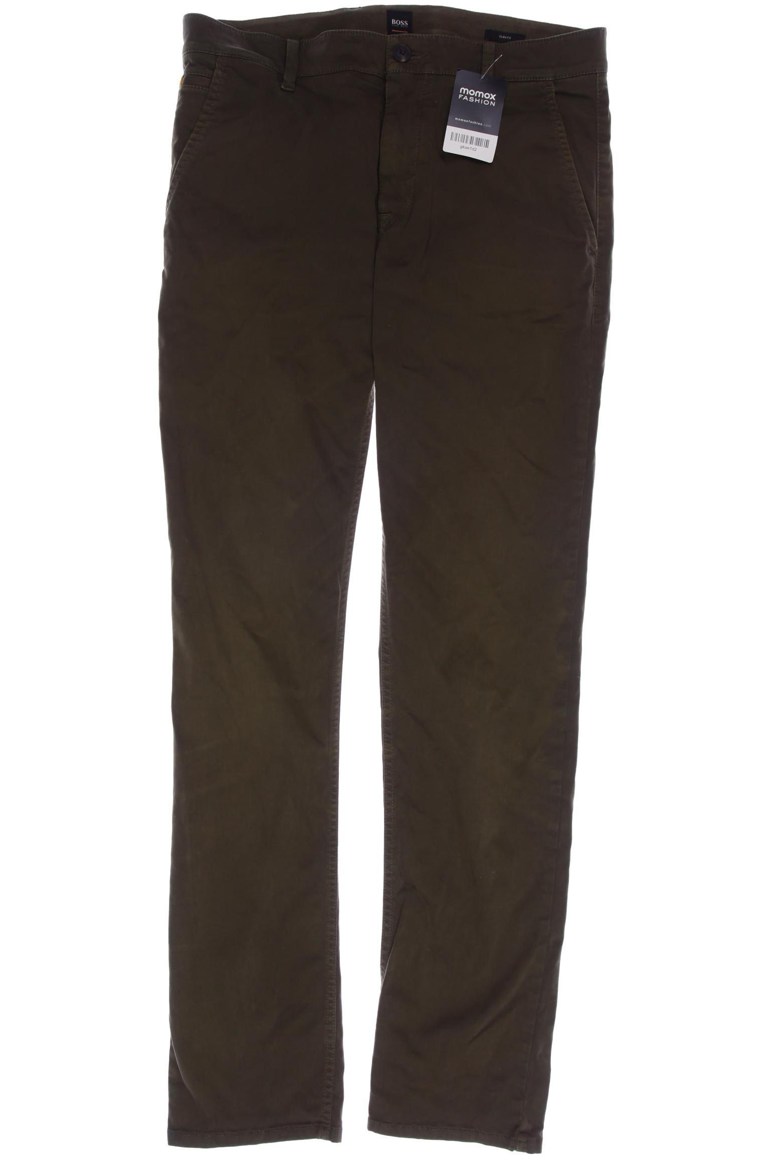 

Boss Orange Herren Stoffhose, grün, Gr. 32