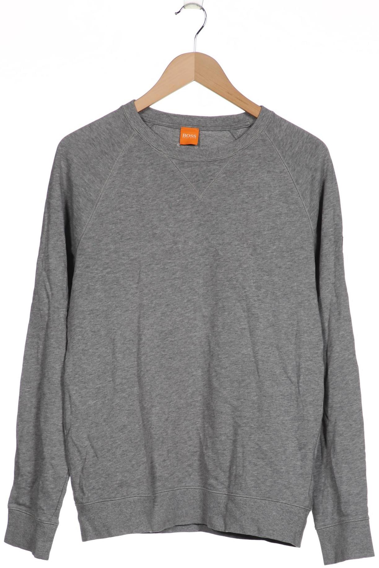 

Boss Orange Herren Sweatshirt, grau