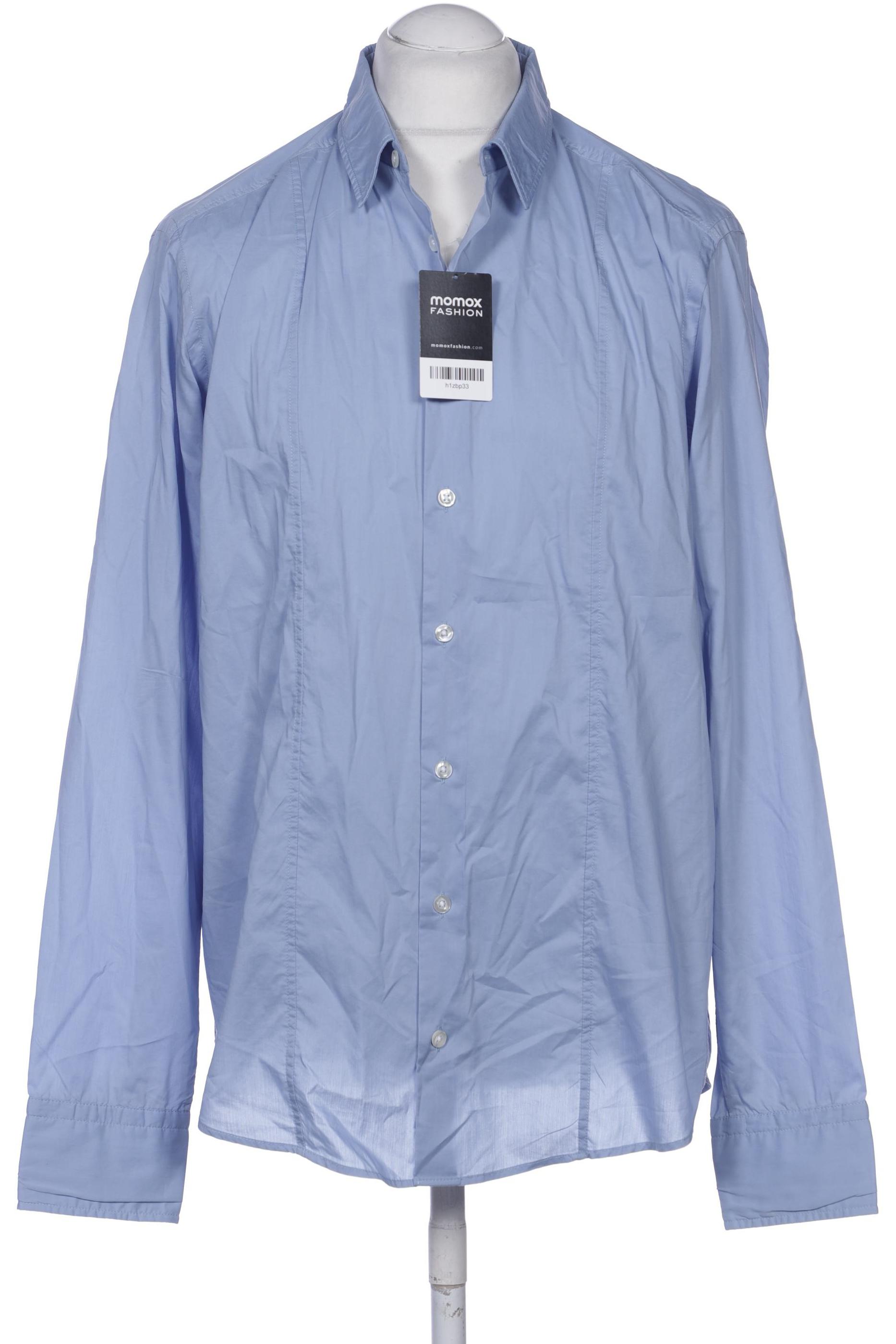 

Boss Orange Herren Hemd, blau, Gr. 54