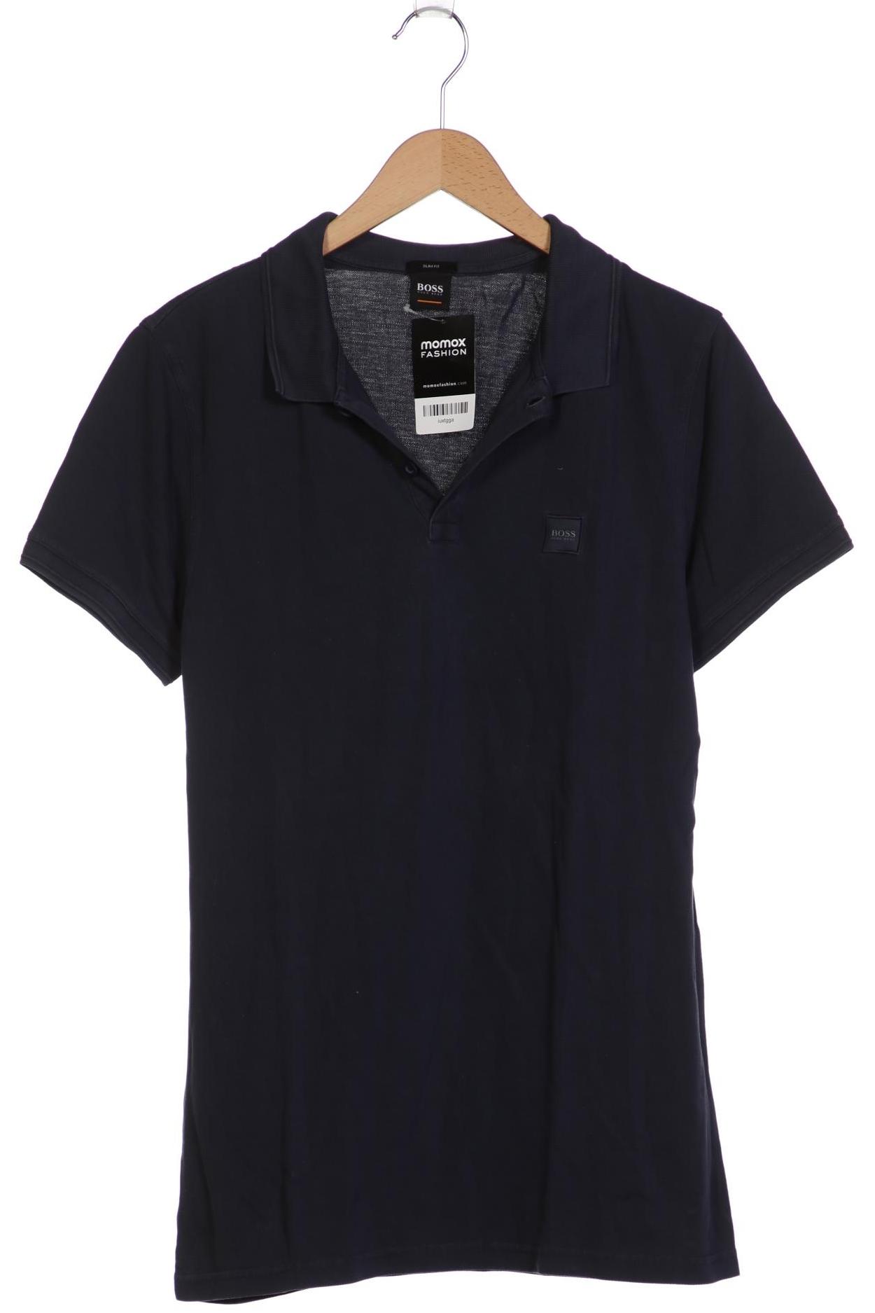 

Boss Orange Herren Poloshirt, marineblau, Gr. 52