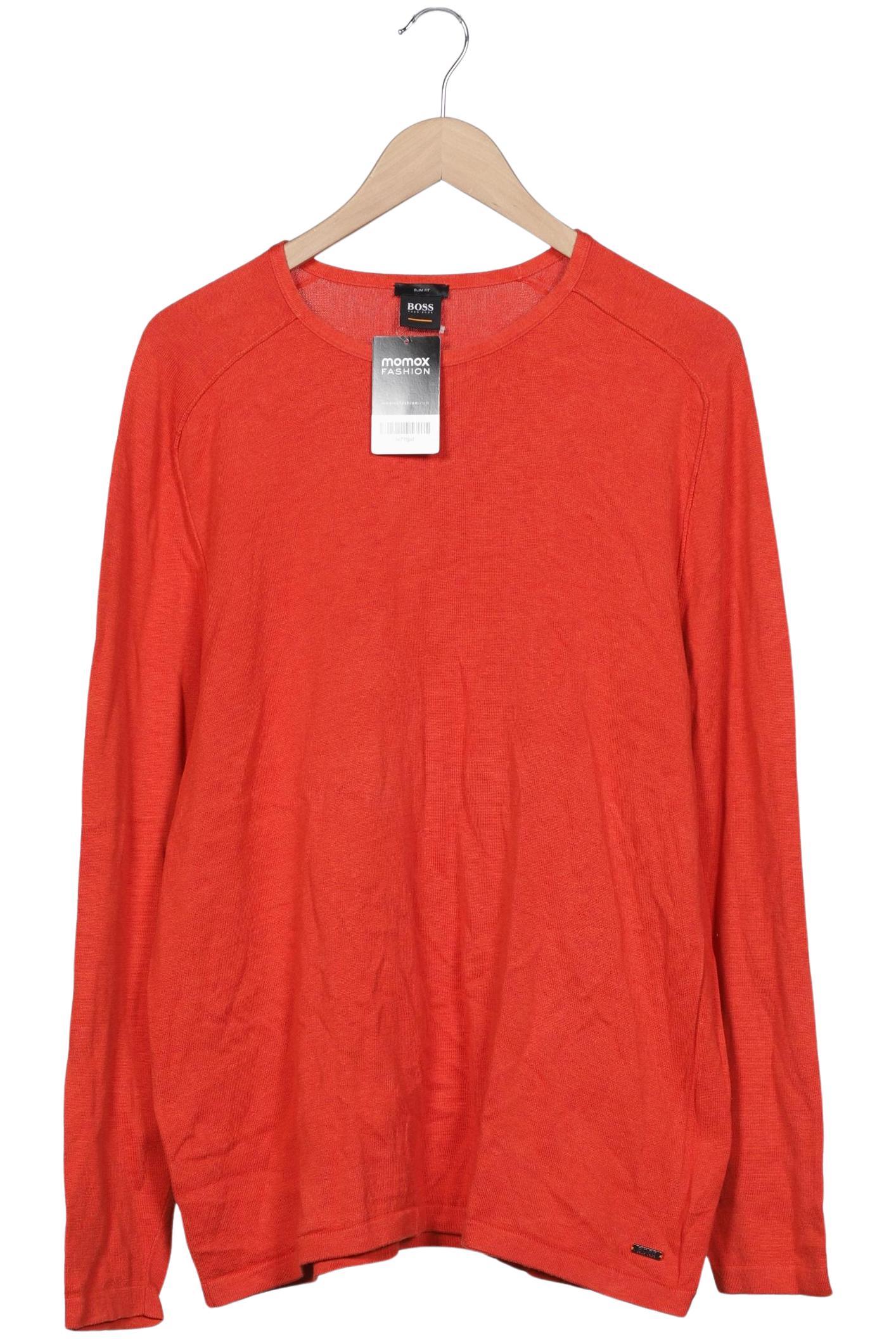 

Boss Orange Herren Pullover, rot, Gr. 56