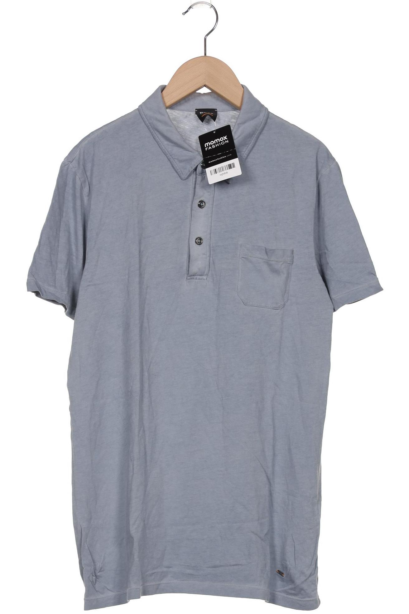 

Boss Orange Herren Poloshirt, hellblau, Gr. 48