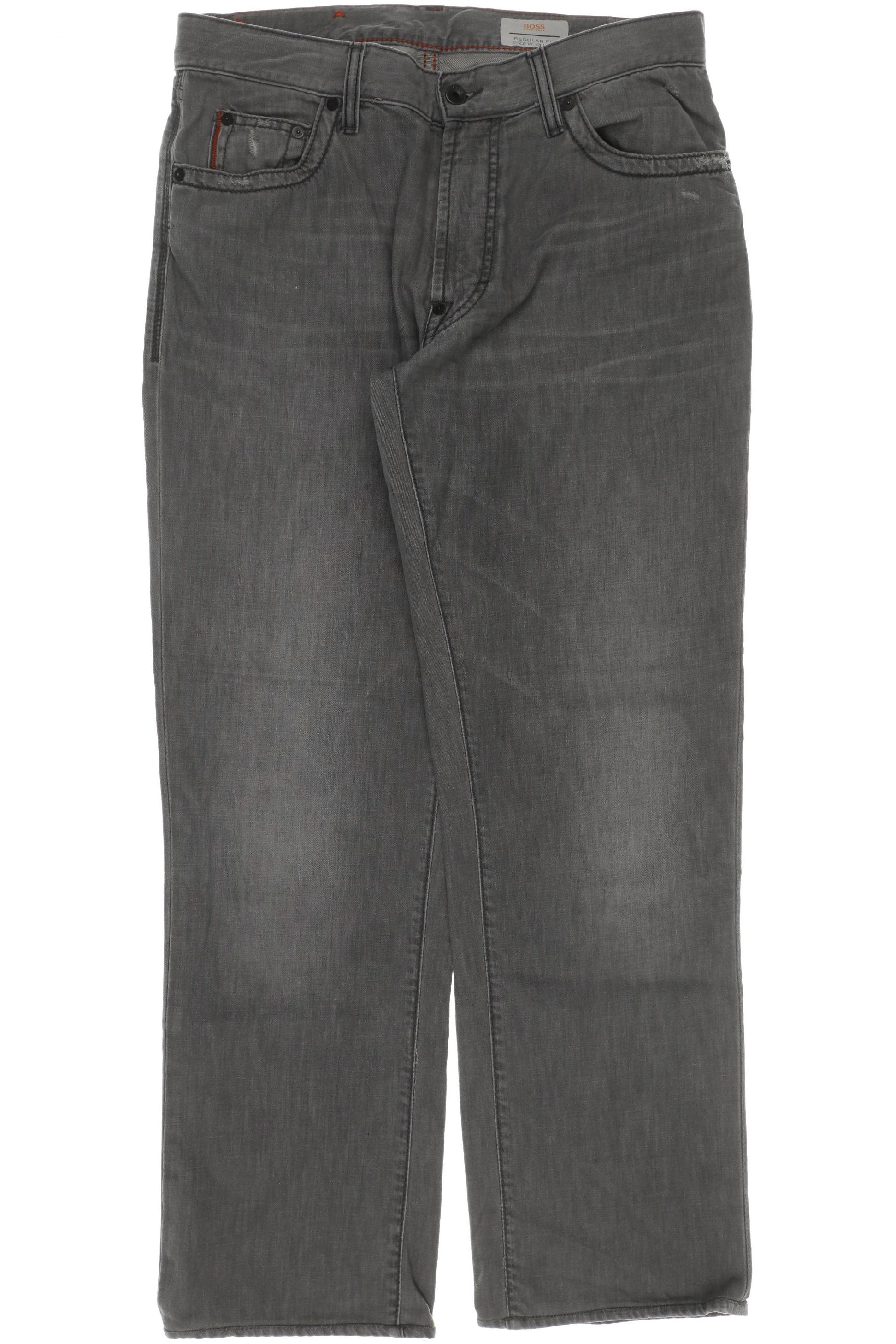 

Boss Orange Herren Jeans, grau, Gr. 33