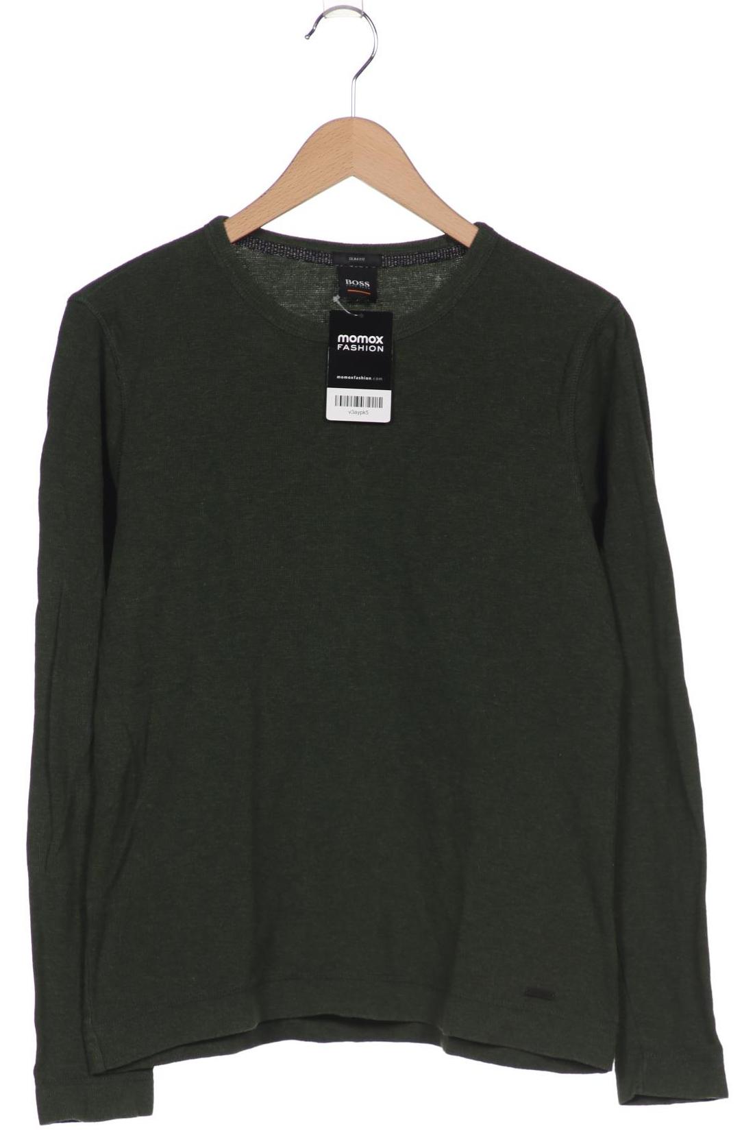 

Boss Orange Herren Pullover, grün