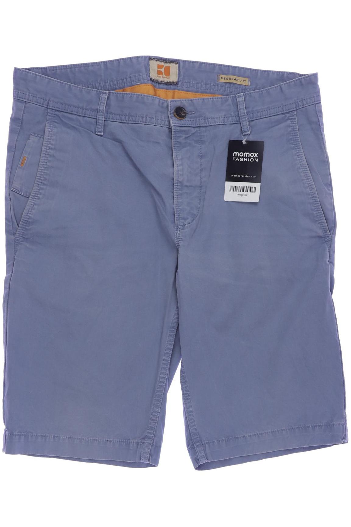 

Boss Orange Herren Shorts, blau, Gr. 31