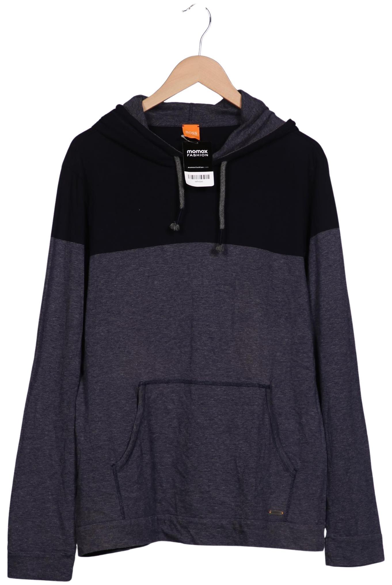 

Boss Orange Herren Kapuzenpullover, grau, Gr. 54