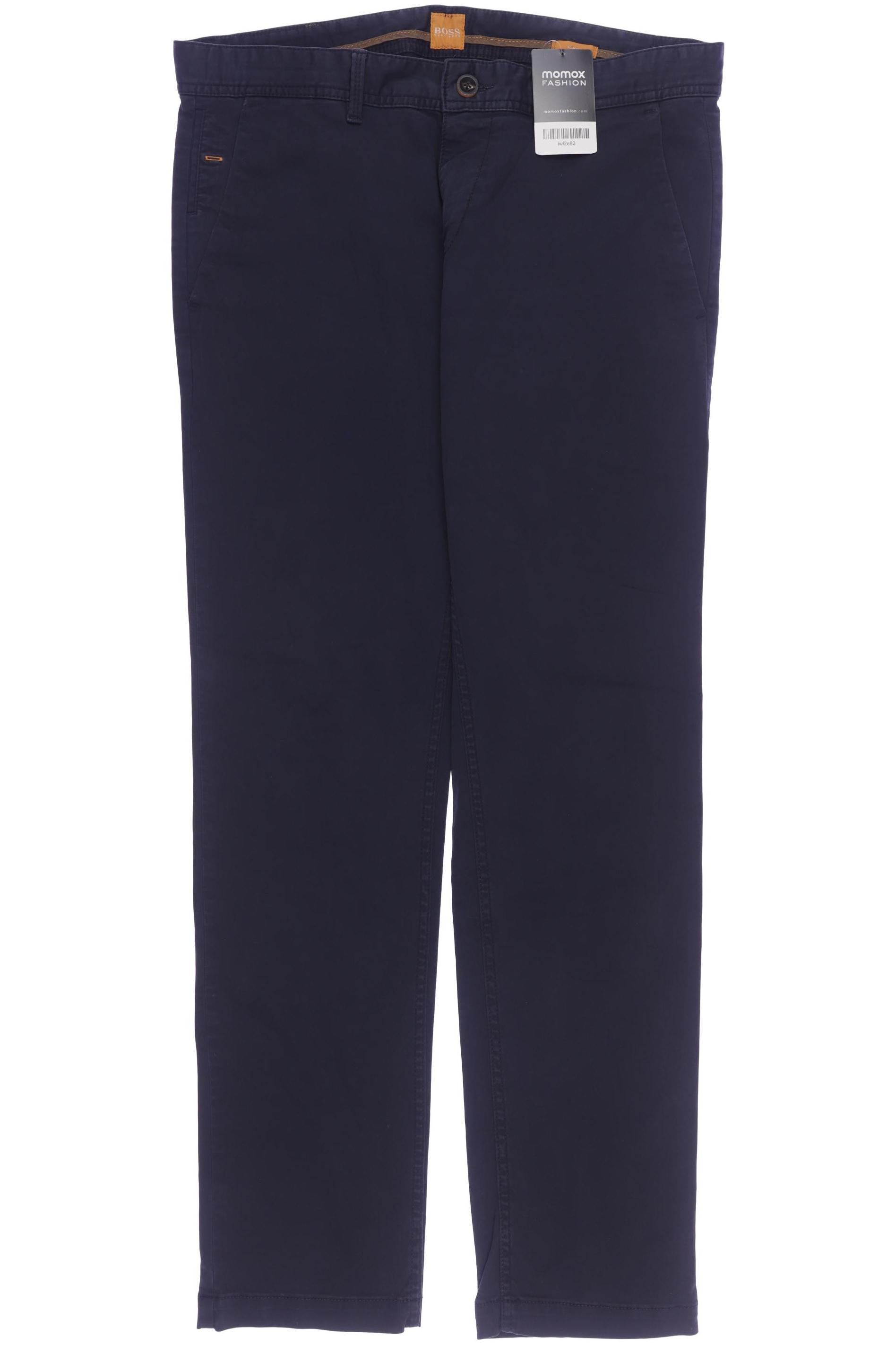 

Boss Orange Herren Stoffhose, marineblau, Gr. 34