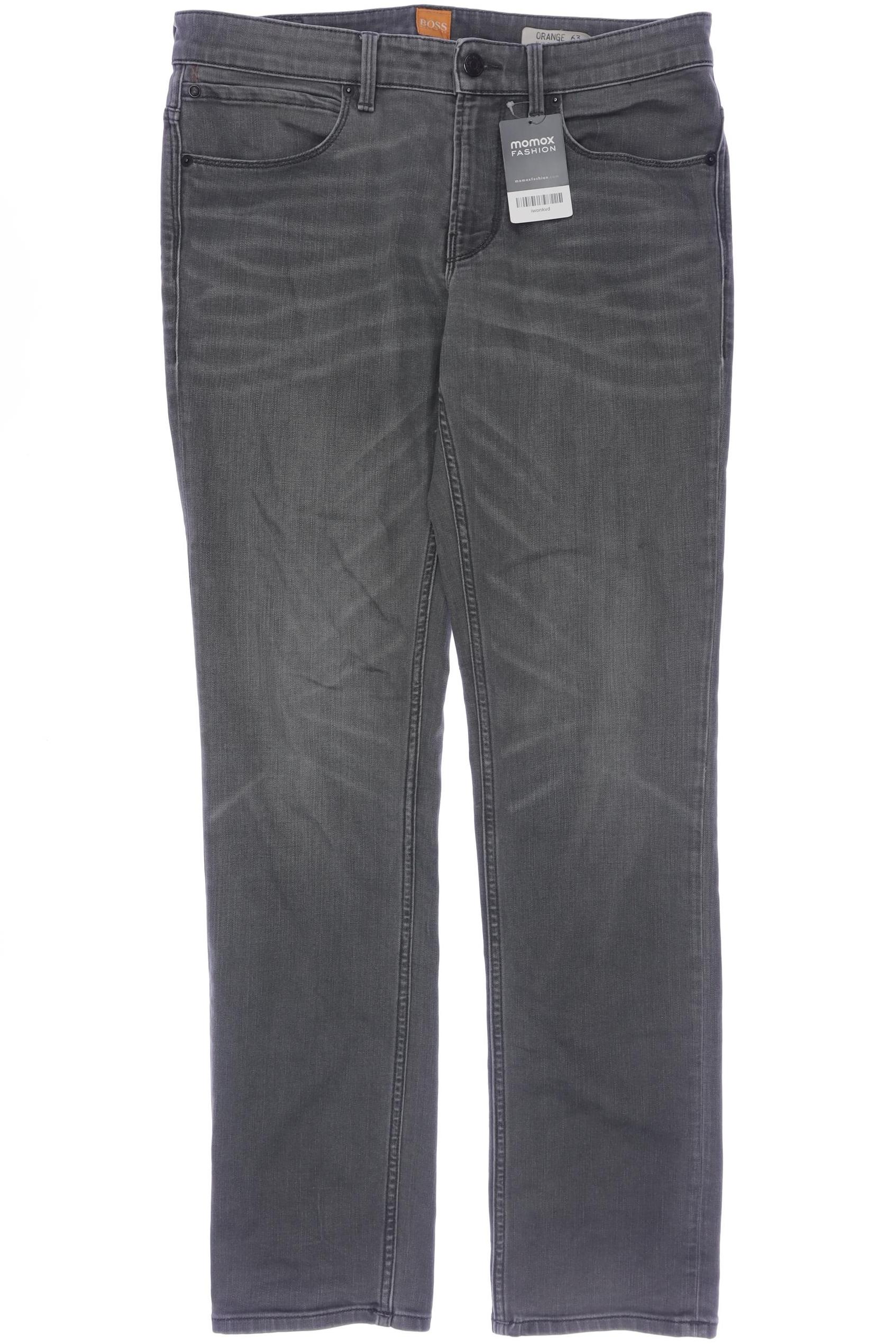 

Boss Orange Herren Jeans, grün, Gr. 33