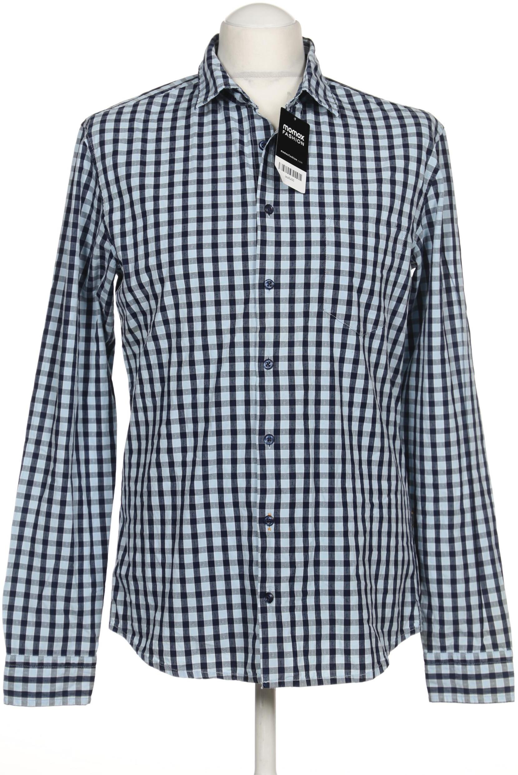 

Boss Orange Herren Hemd, blau