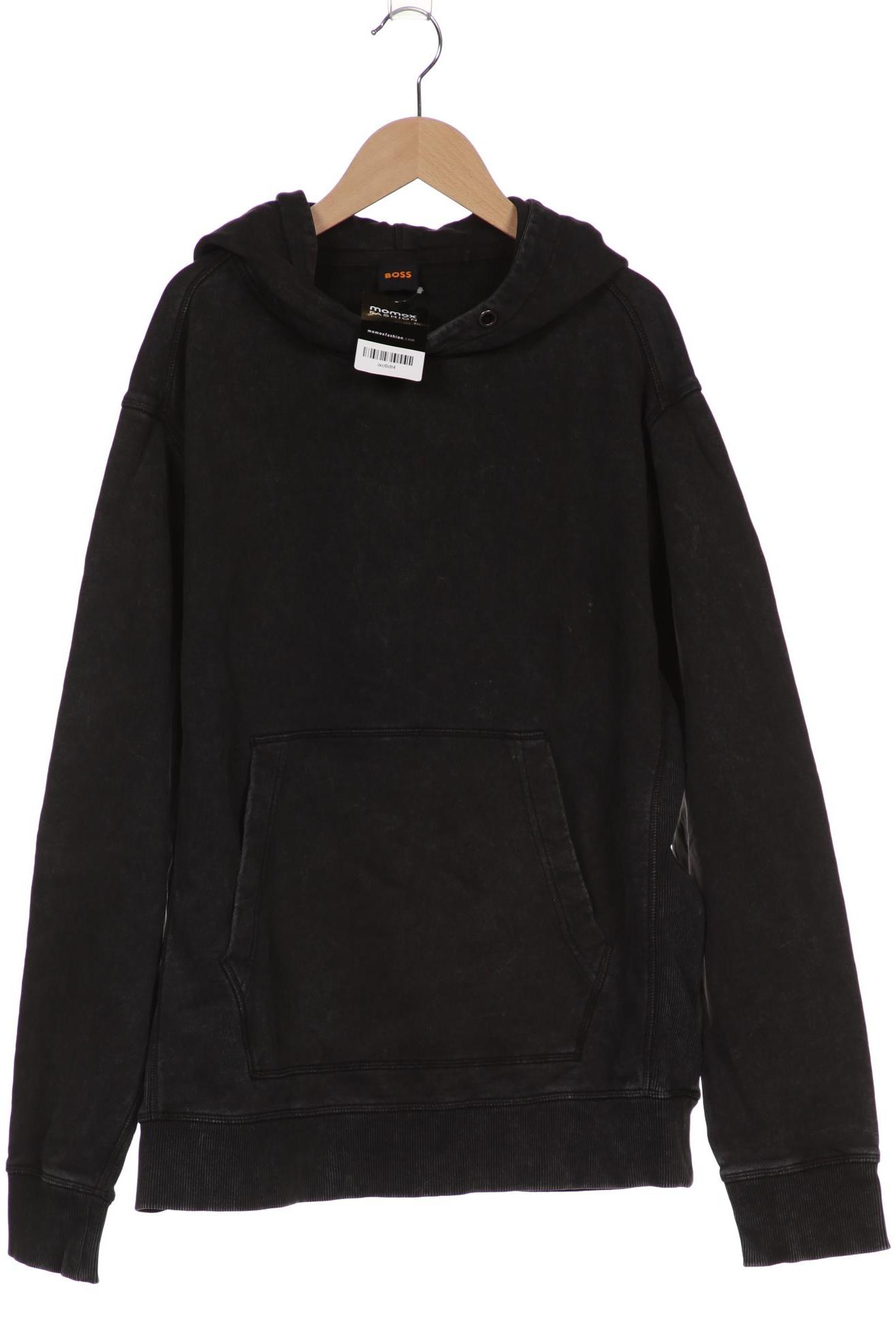 

Boss Orange Herren Kapuzenpullover, schwarz