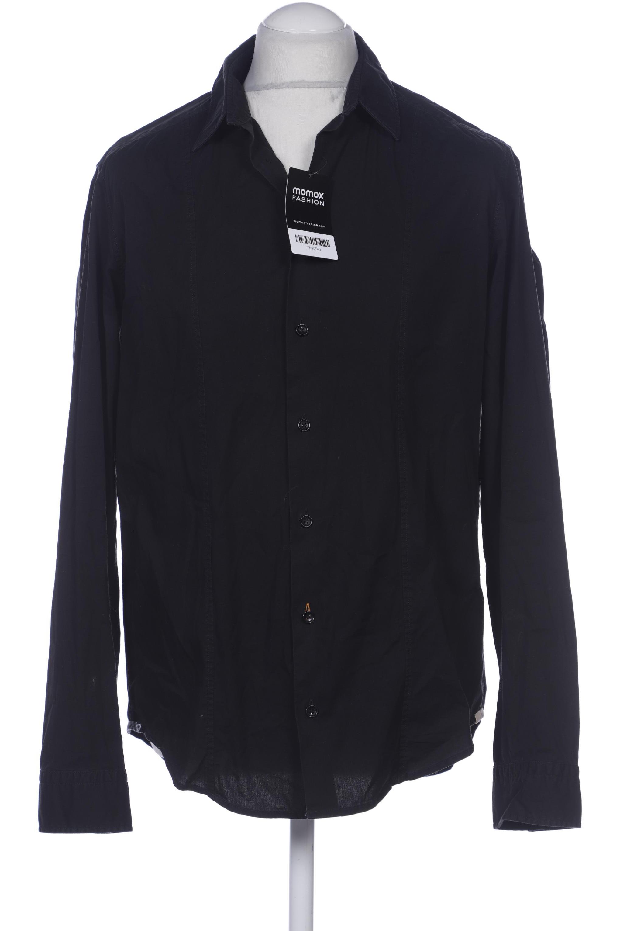 

Boss Orange Herren Hemd, schwarz, Gr. 52