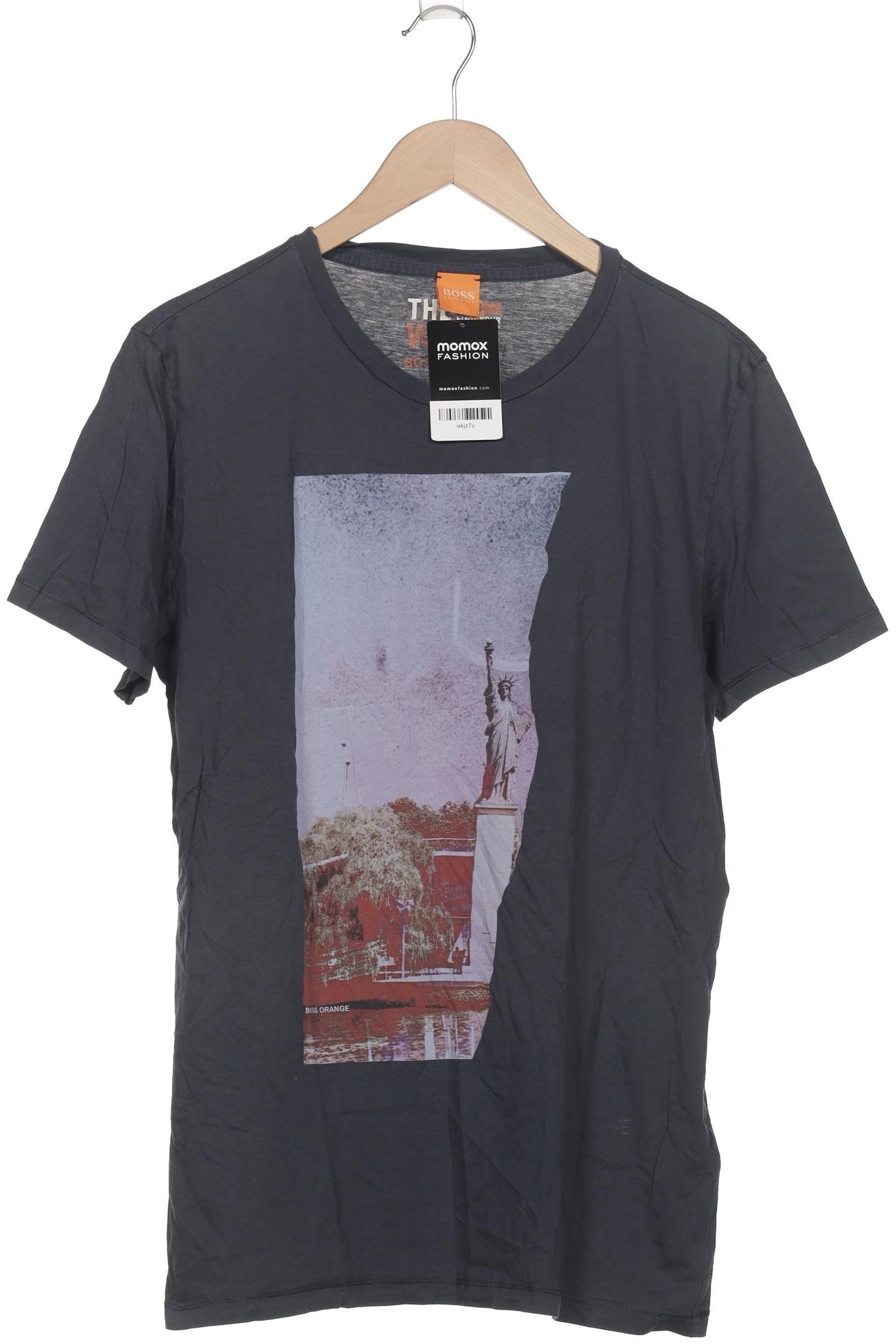 

Boss Orange Herren T-Shirt, grau, Gr. 52