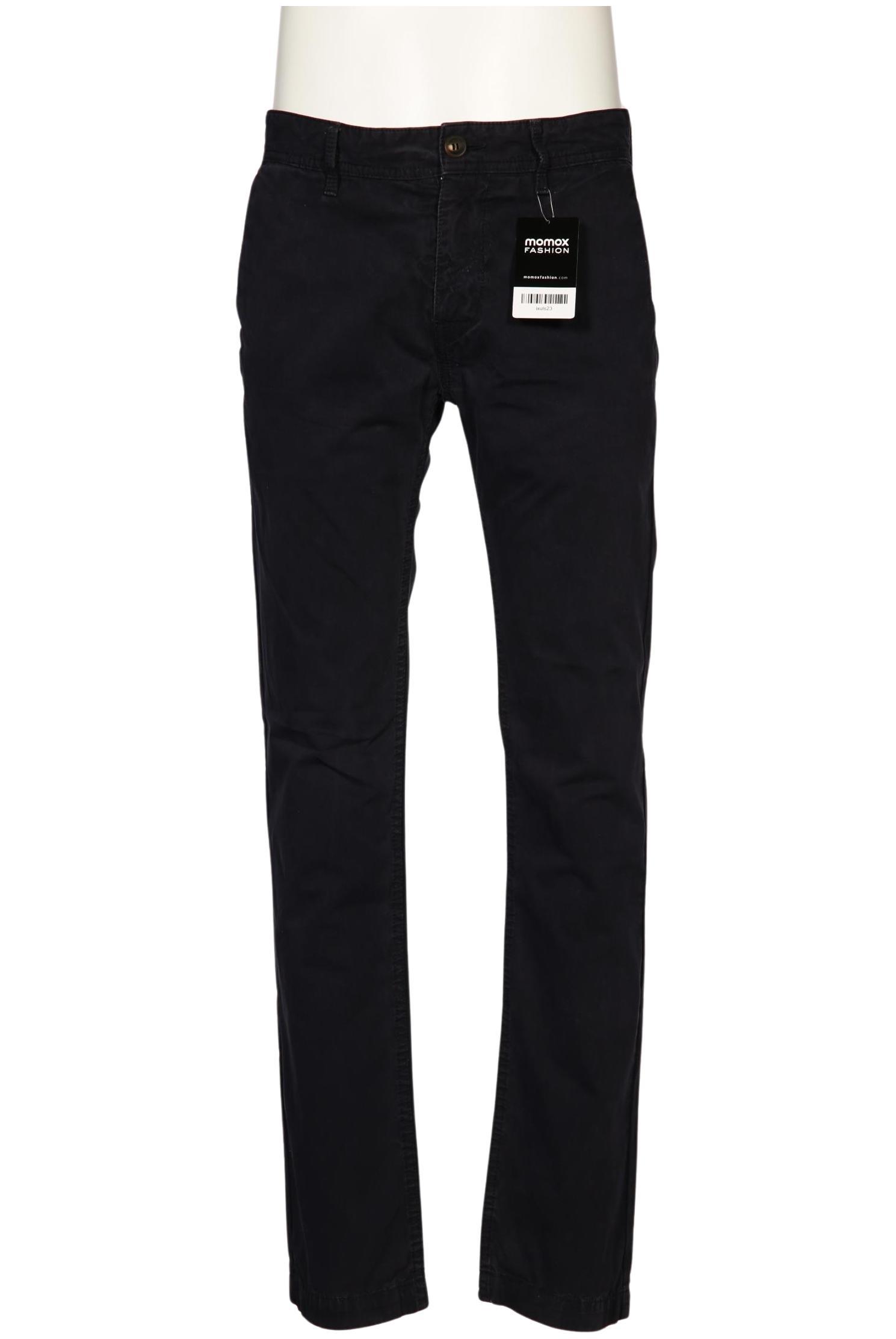 

Boss Orange Herren Stoffhose, marineblau, Gr. 31