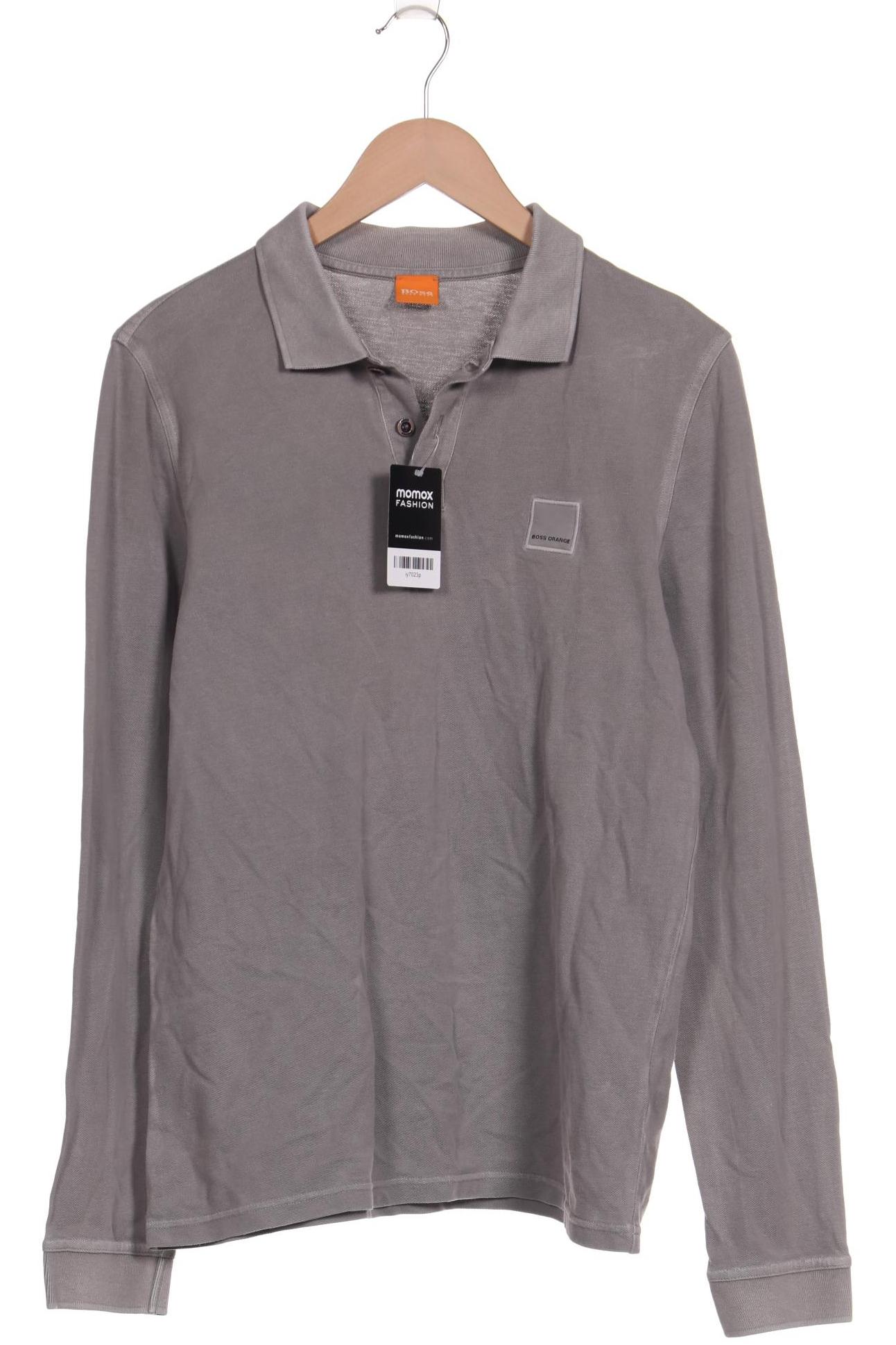 

Boss Orange Herren Poloshirt, grau, Gr. 46