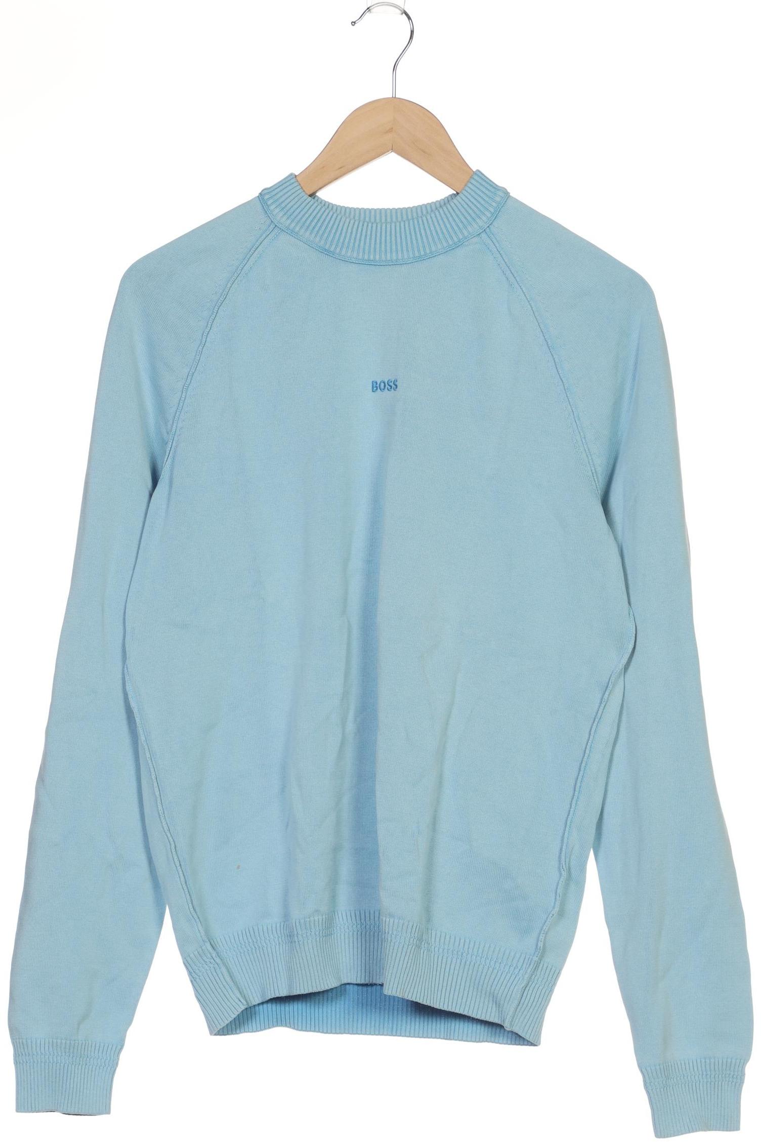 Thumbnail - Boss Orange Herren Pullover, blau, Gr. 48