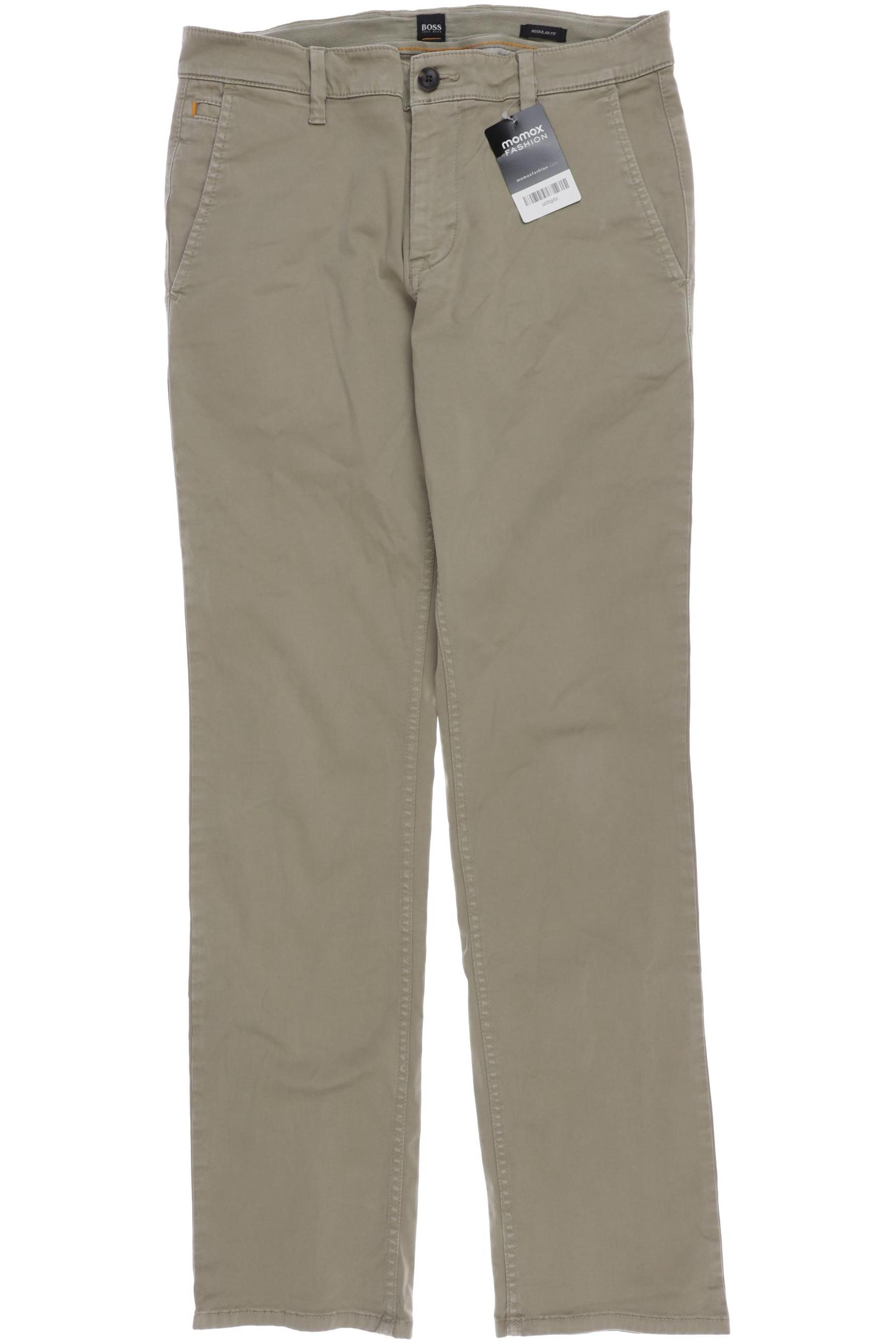 

Boss Orange Herren Stoffhose, beige, Gr. 31