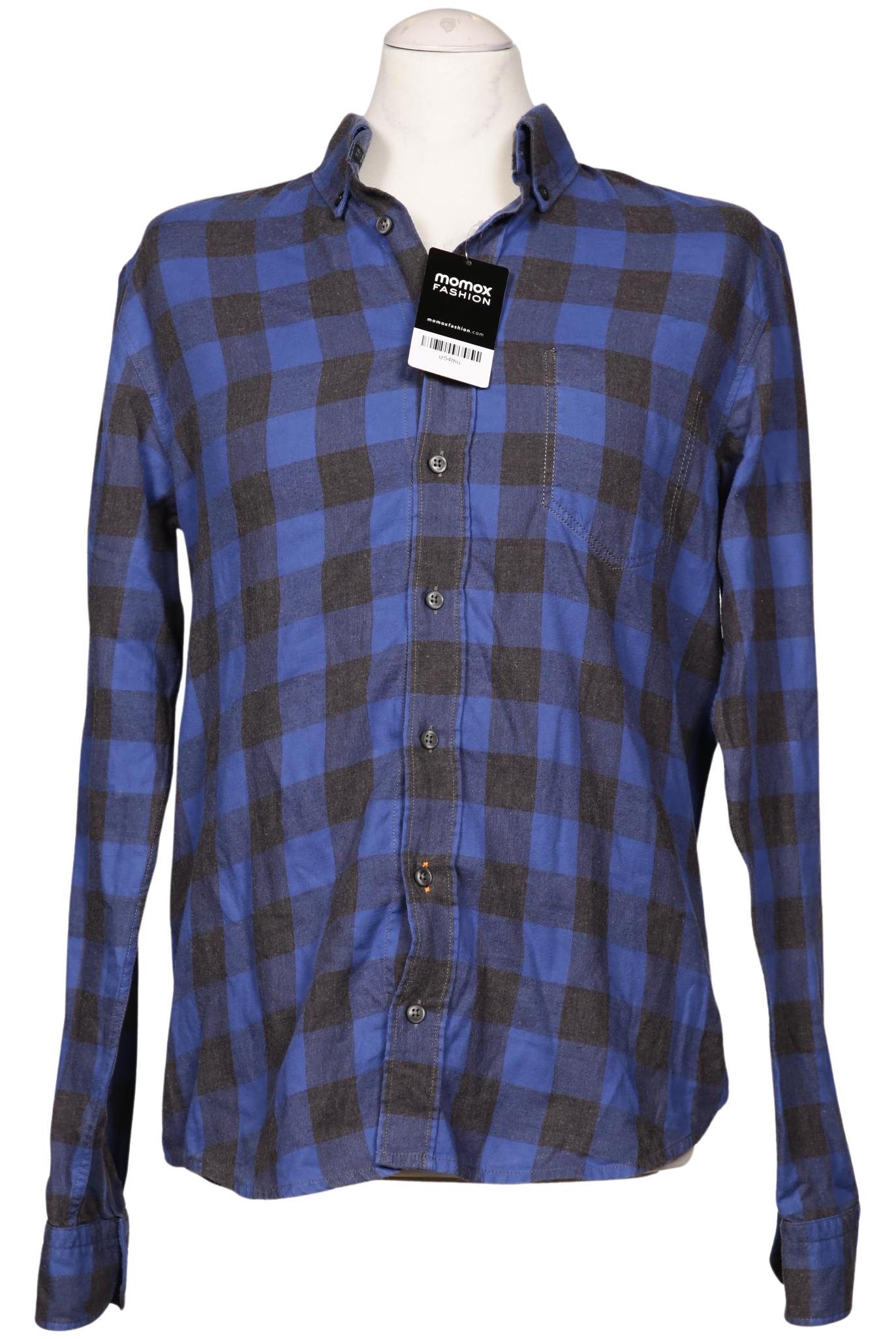 

Boss Orange Herren Hemd, blau, Gr. 48