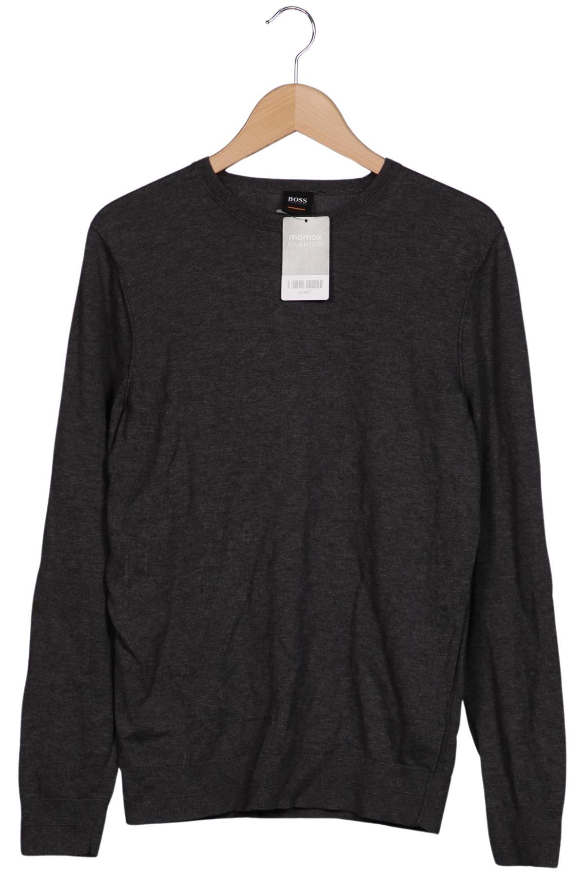 

Boss Orange Herren Pullover, grau, Gr. 52