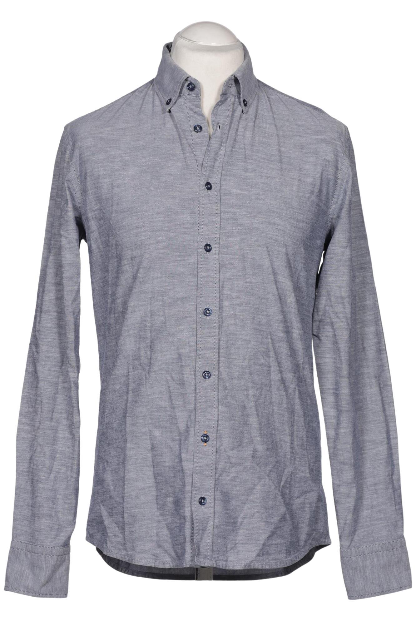 

Boss Orange Herren Hemd, grau, Gr. 48