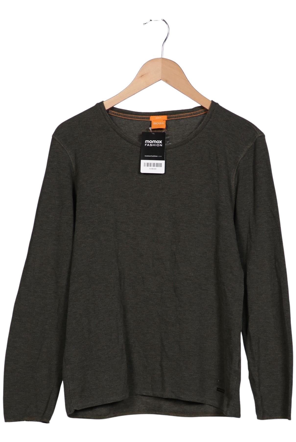 

Boss Orange Herren Pullover, grün, Gr. 54