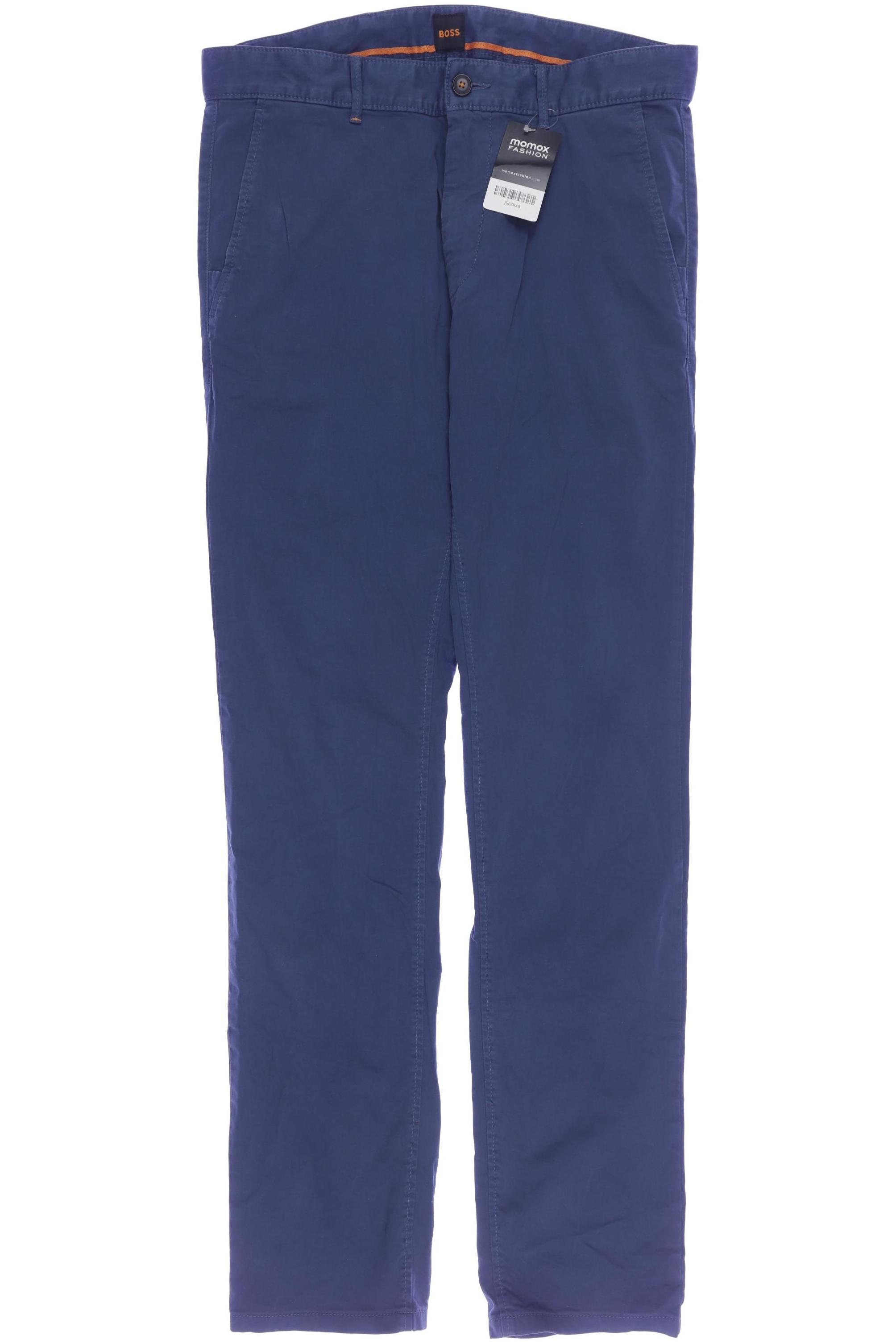

Boss Orange Herren Stoffhose, blau, Gr. 34