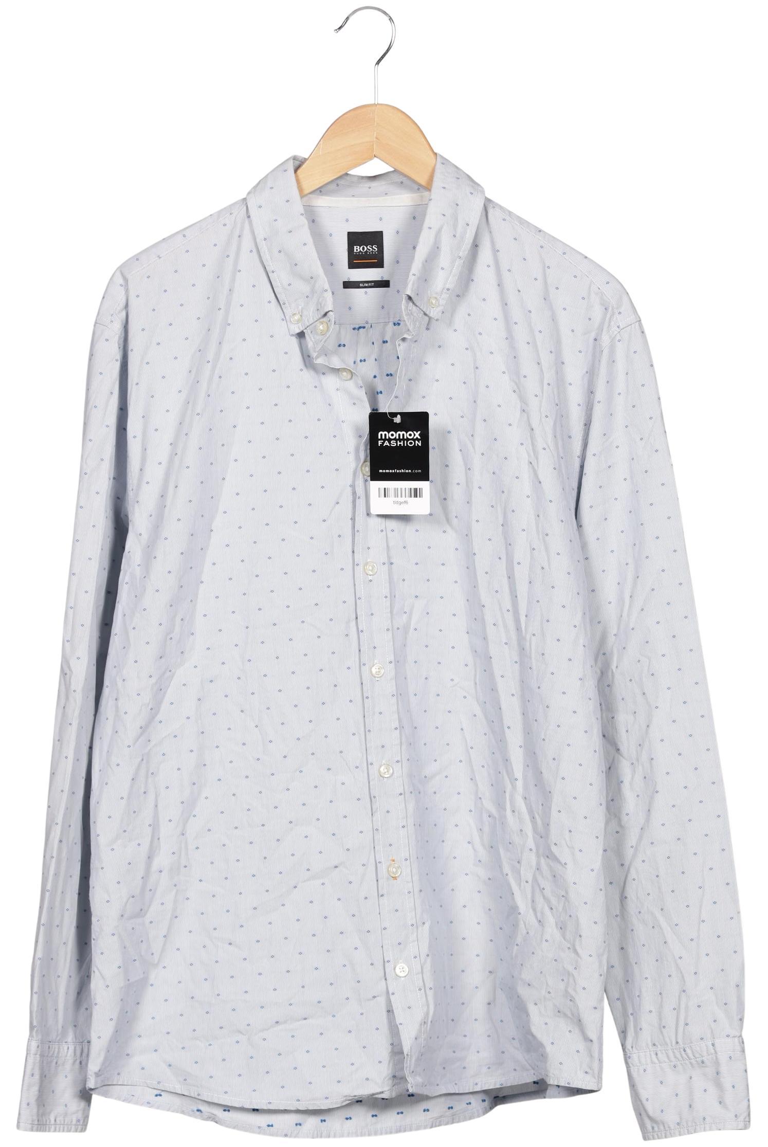 

Boss Orange Herren Hemd, hellblau, Gr. 56