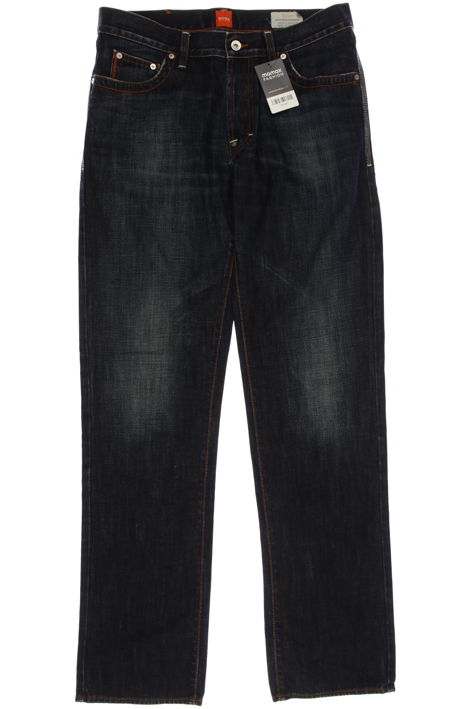 

Boss Orange Herren Jeans, marineblau