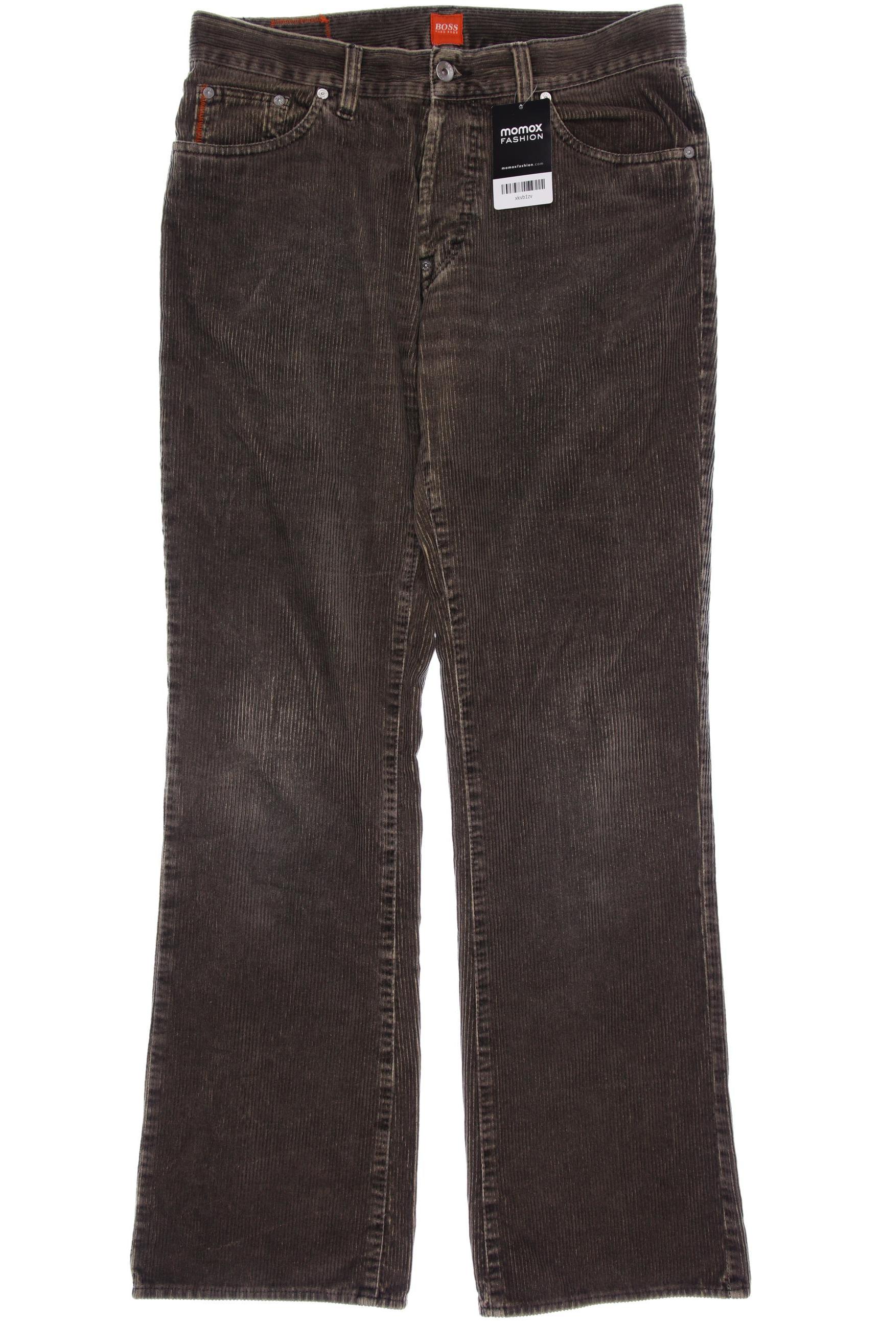 

Boss Orange Herren Stoffhose, braun, Gr. 52