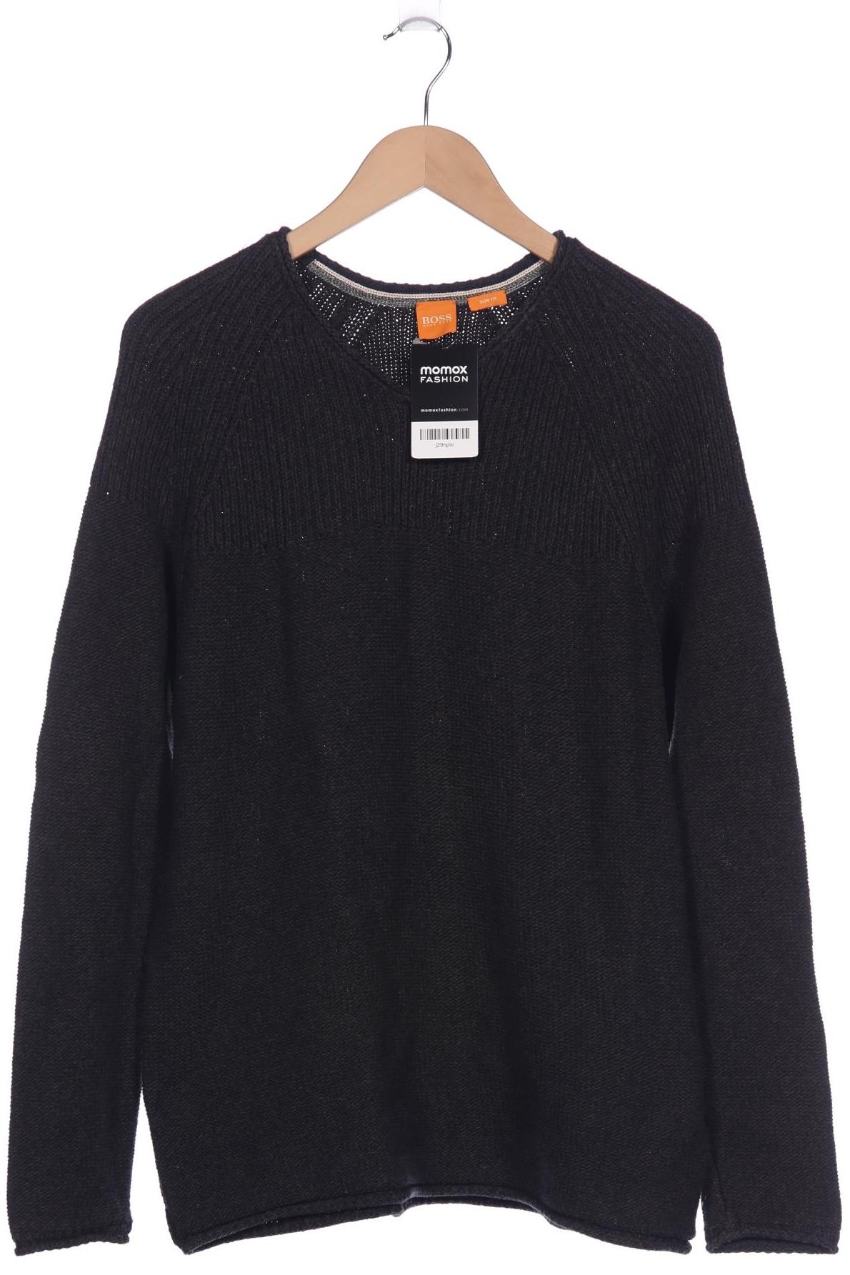 

Boss Orange Herren Pullover, grau, Gr. 56