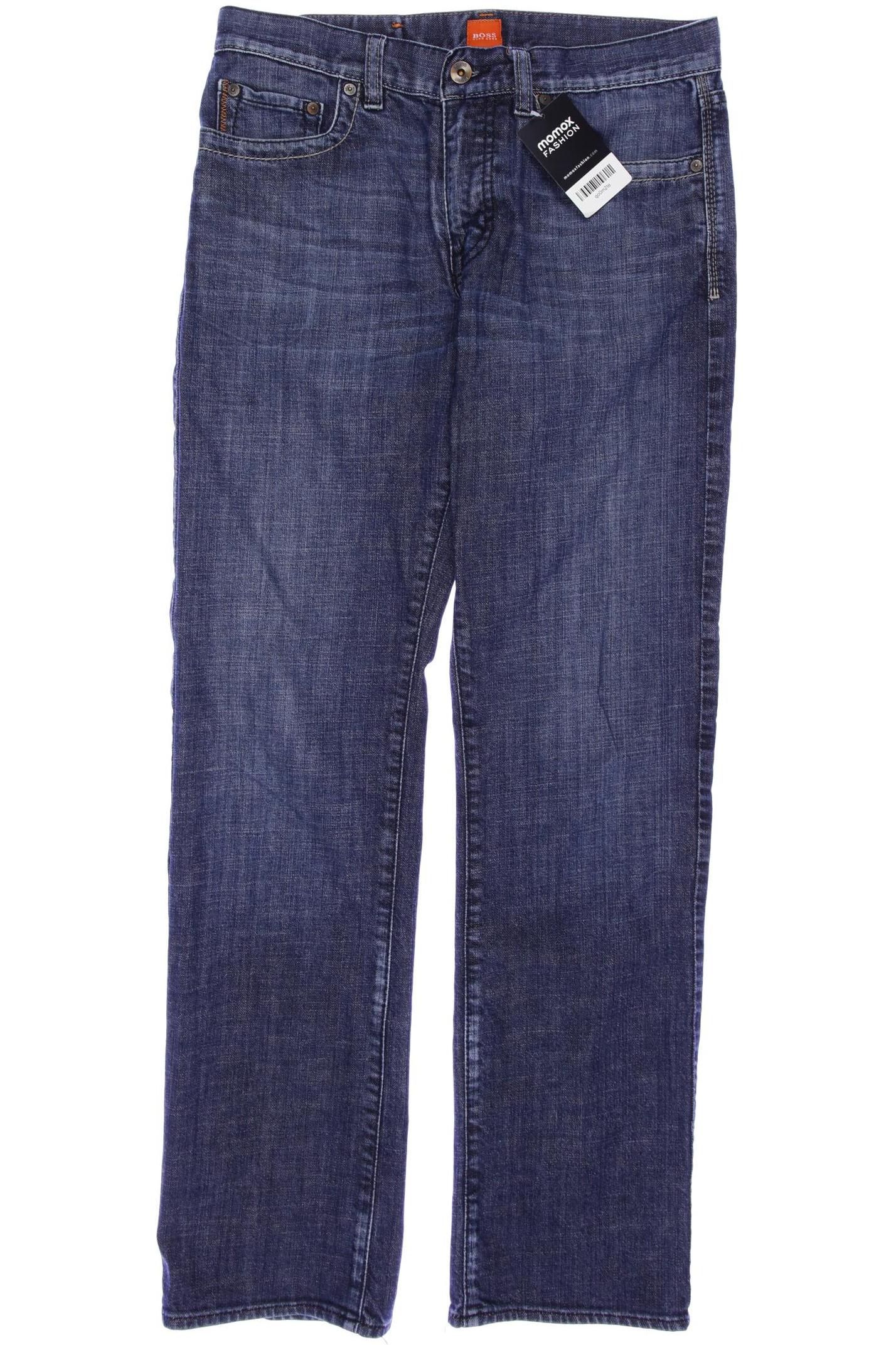 

Boss Orange Herren Jeans, blau, Gr. 48